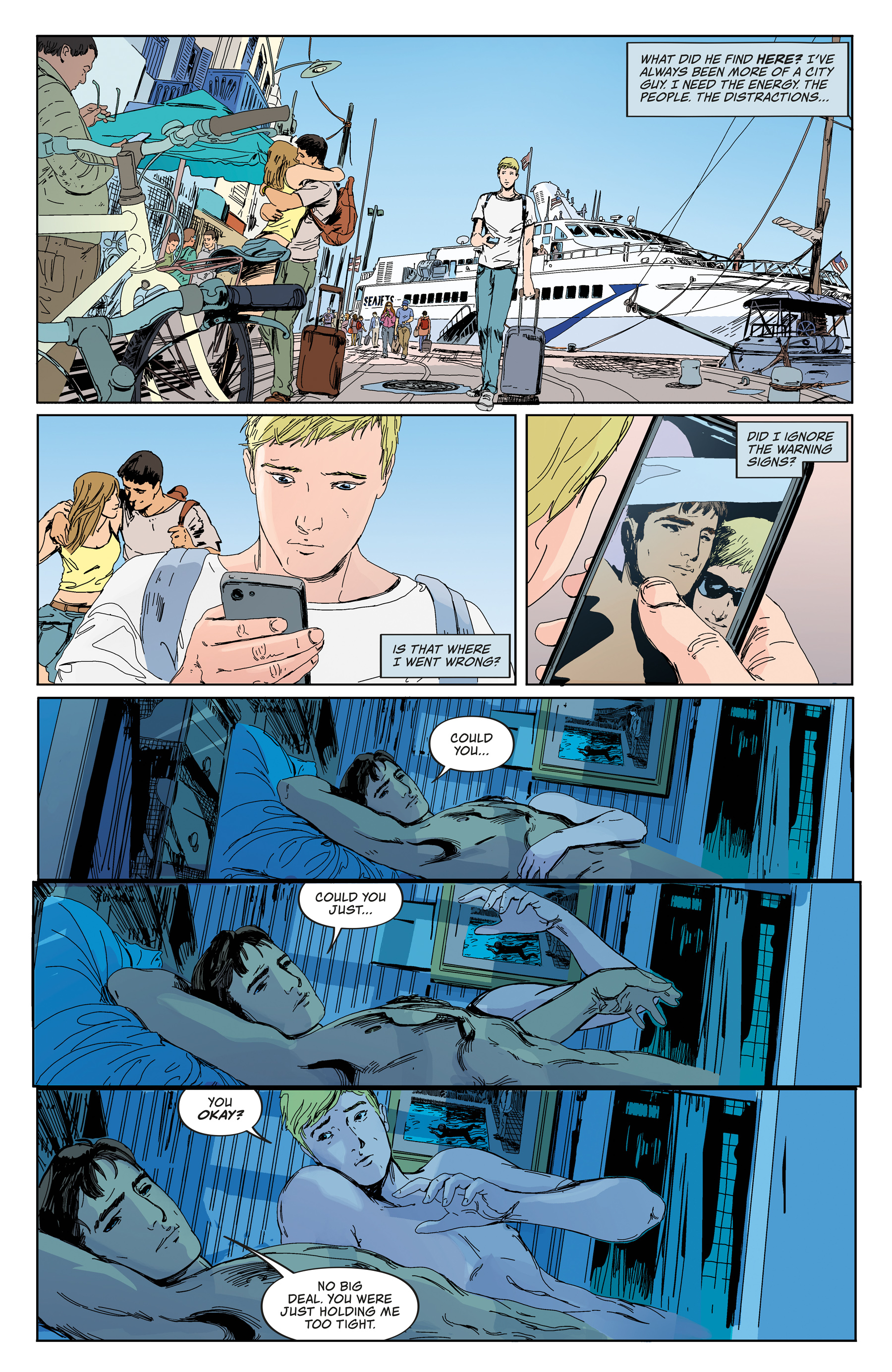 Summer Shadows (2024-): Chapter 1 - Page 6