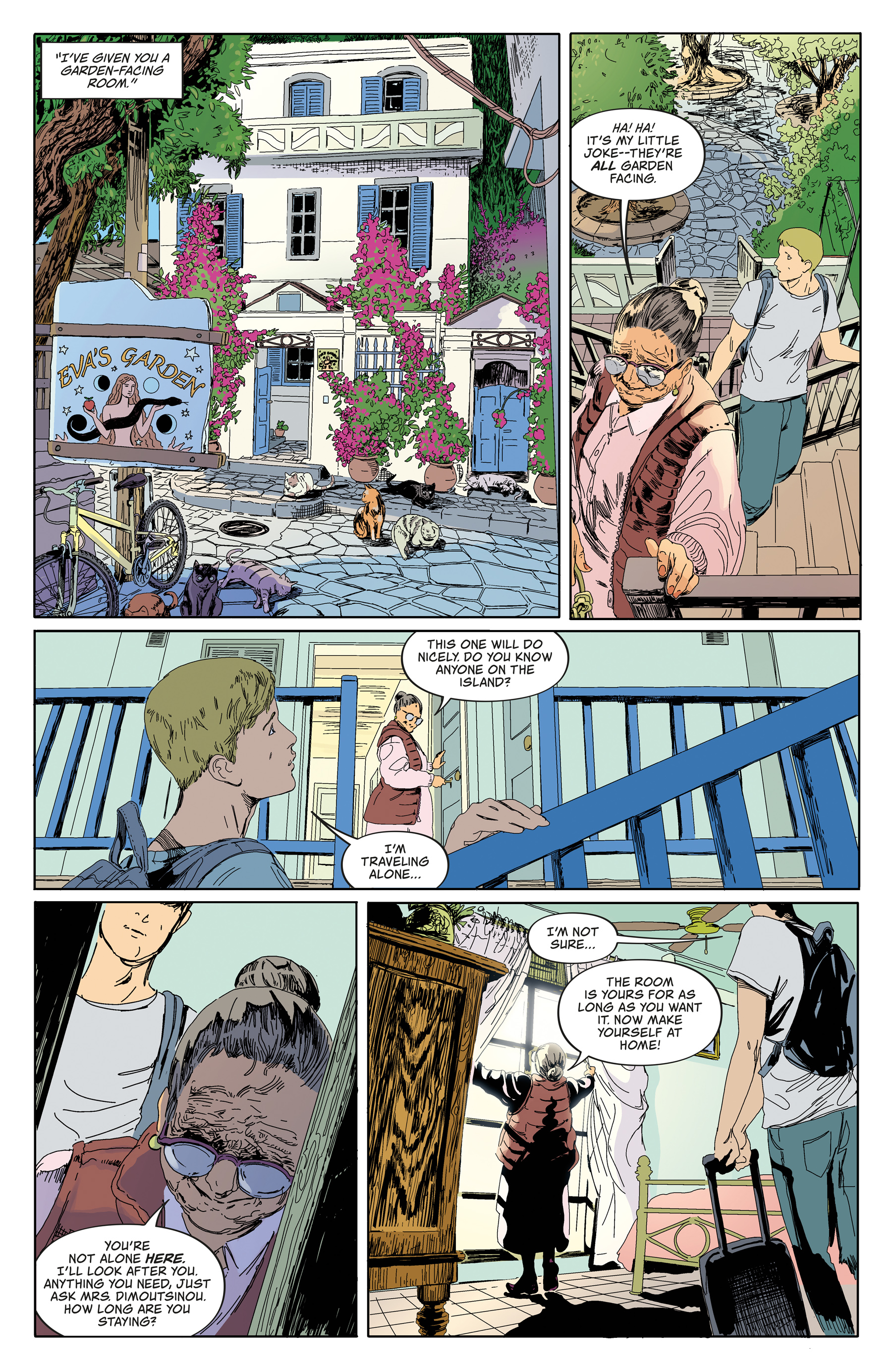 Summer Shadows (2024-): Chapter 1 - Page 7