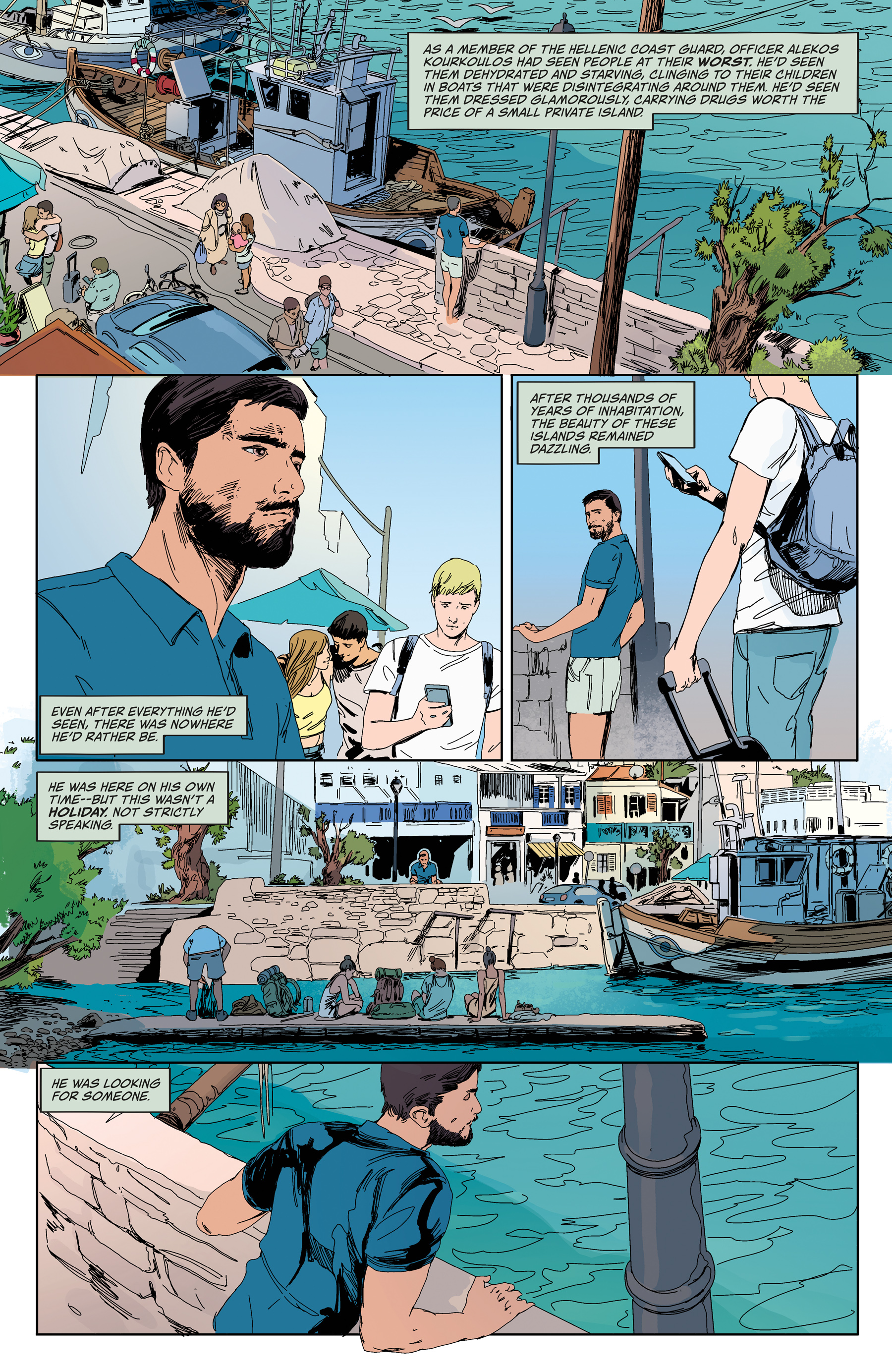Summer Shadows (2024-): Chapter 1 - Page 9