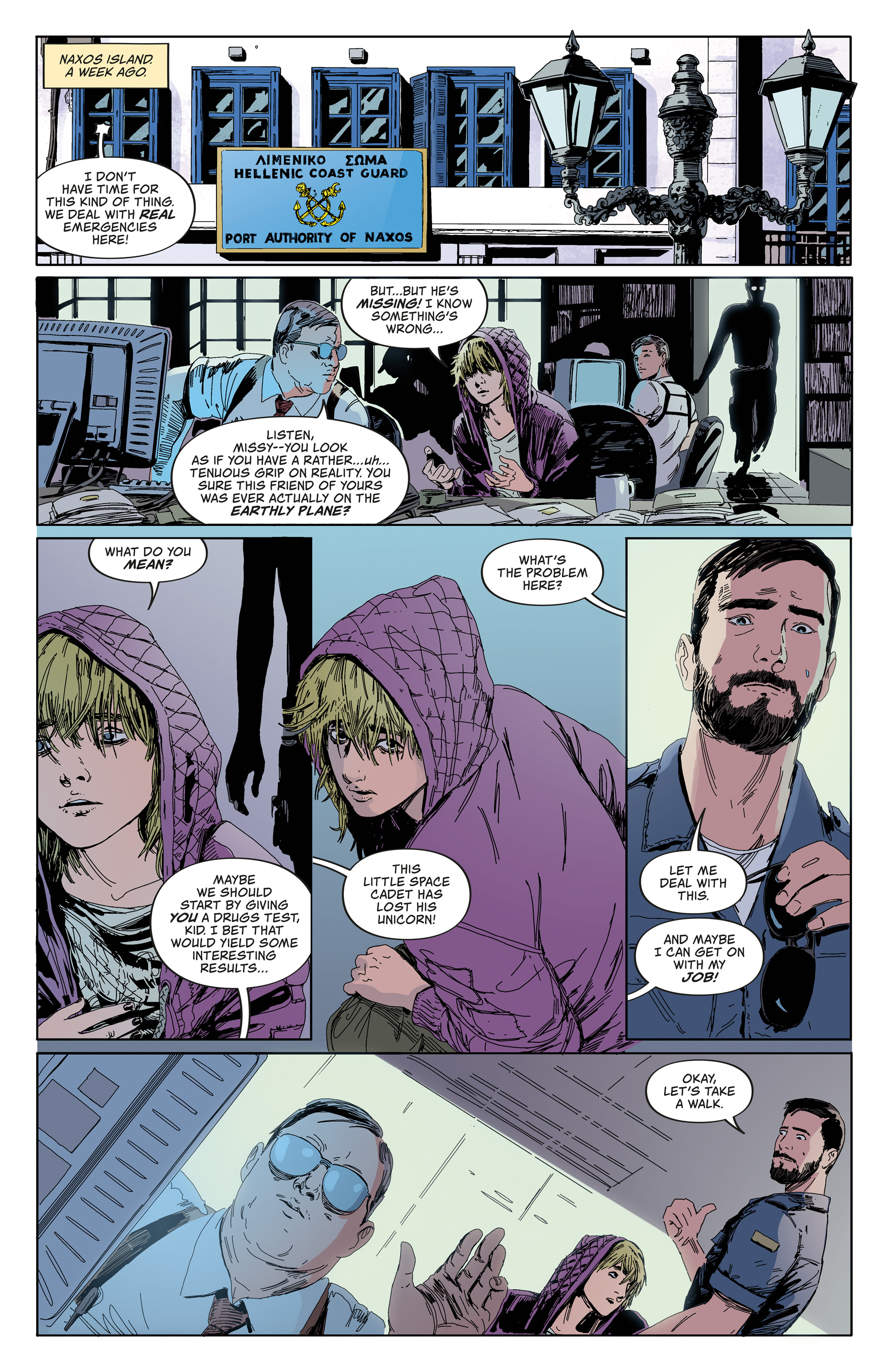 Summer Shadows (2024-): Chapter 1 - Page 10
