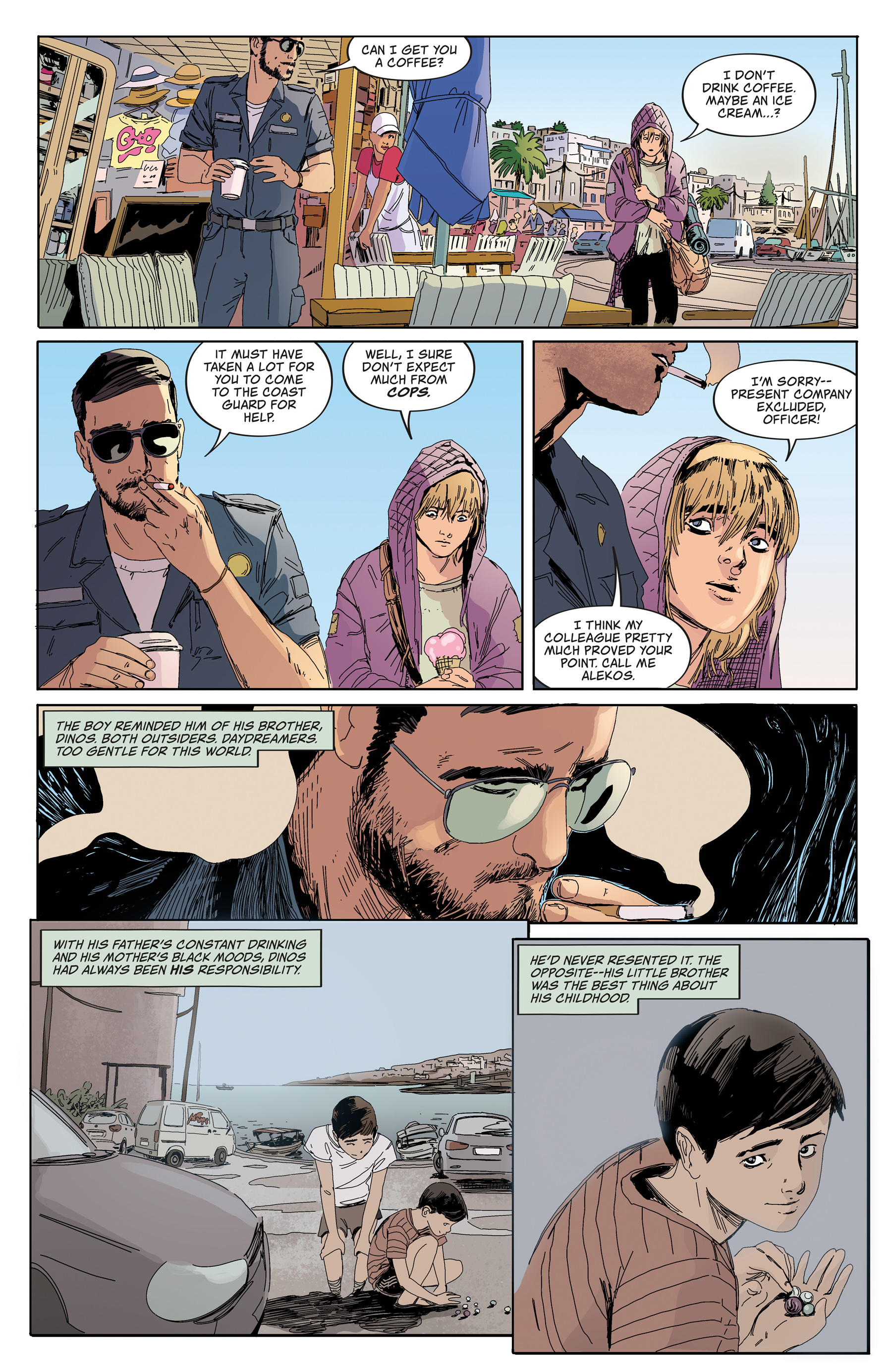 Summer Shadows (2024-): Chapter 1 - Page 11