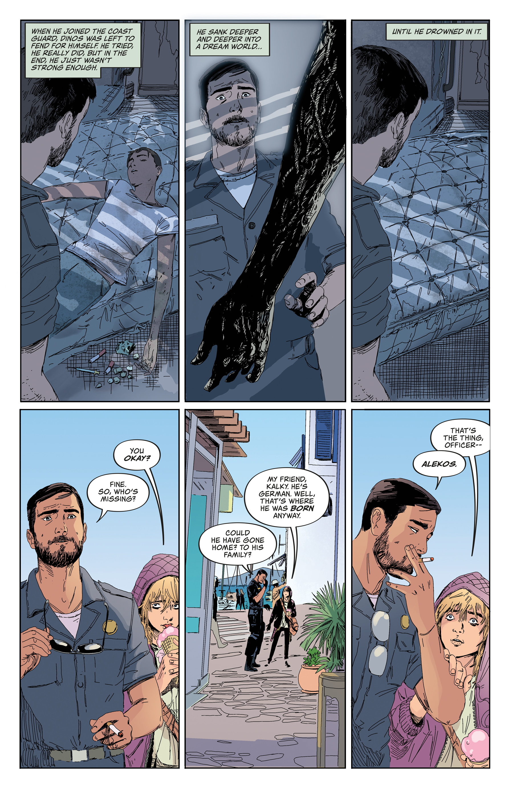 Summer Shadows (2024-): Chapter 1 - Page 12