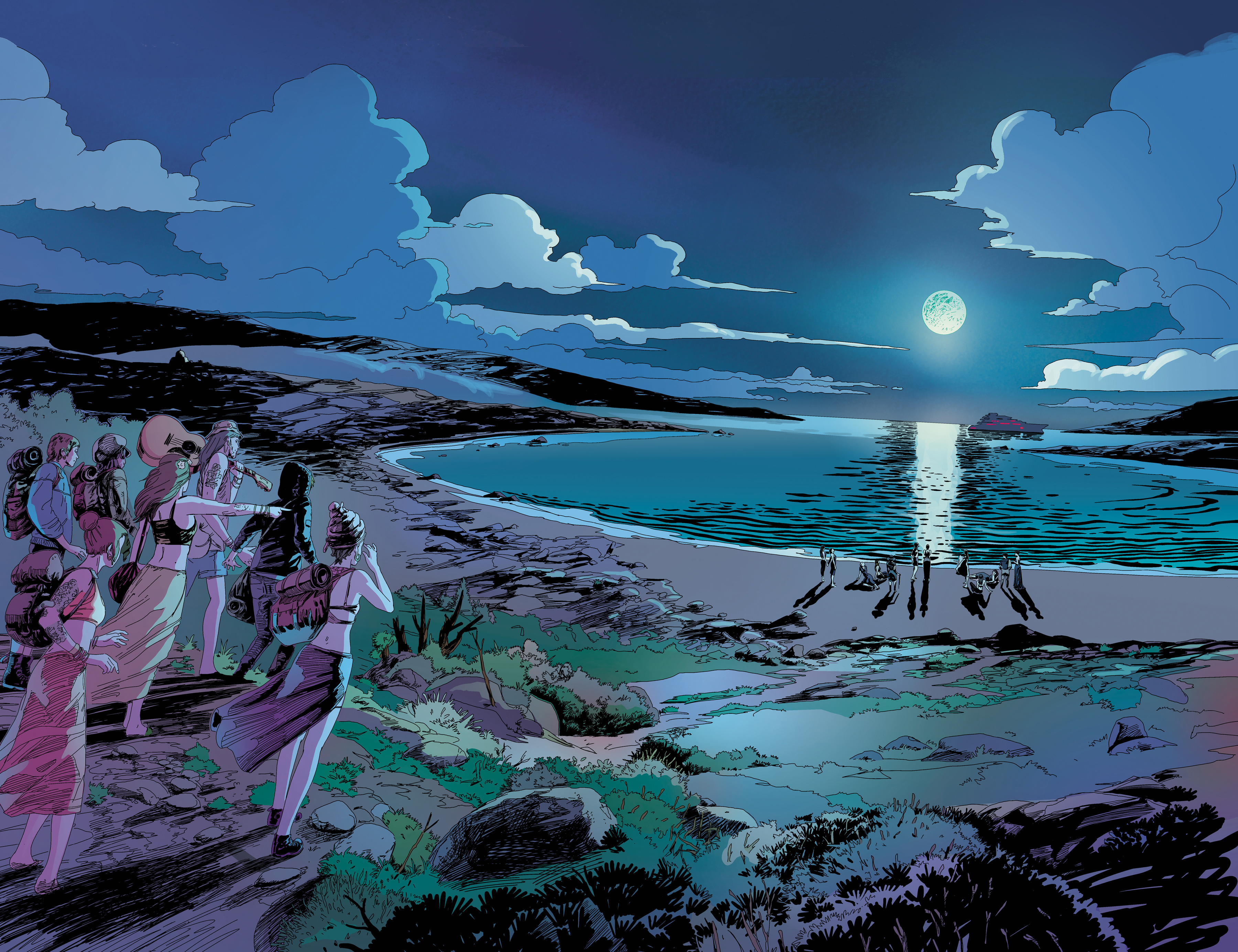 Summer Shadows (2024-): Chapter 1 - Page 14