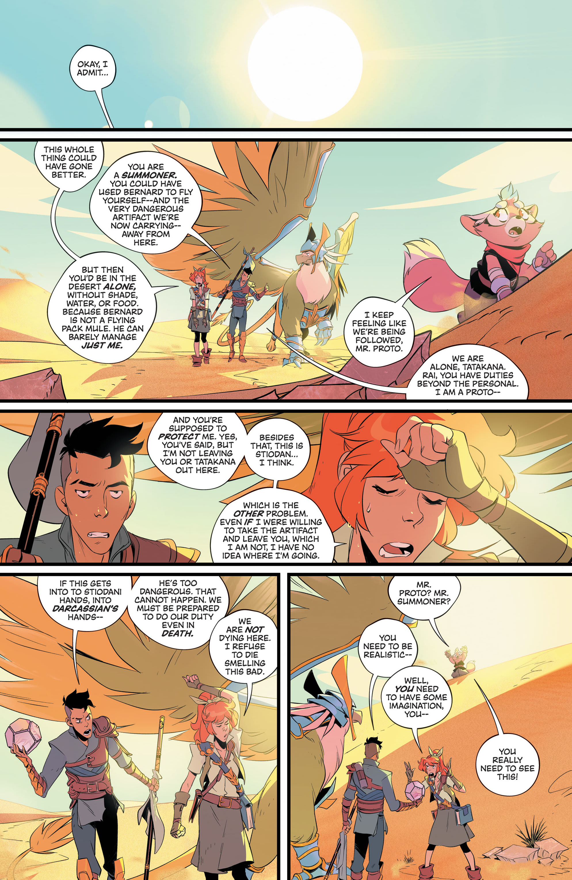 Summoner's War: Awakening (2023-): Chapter 1 - Page 3