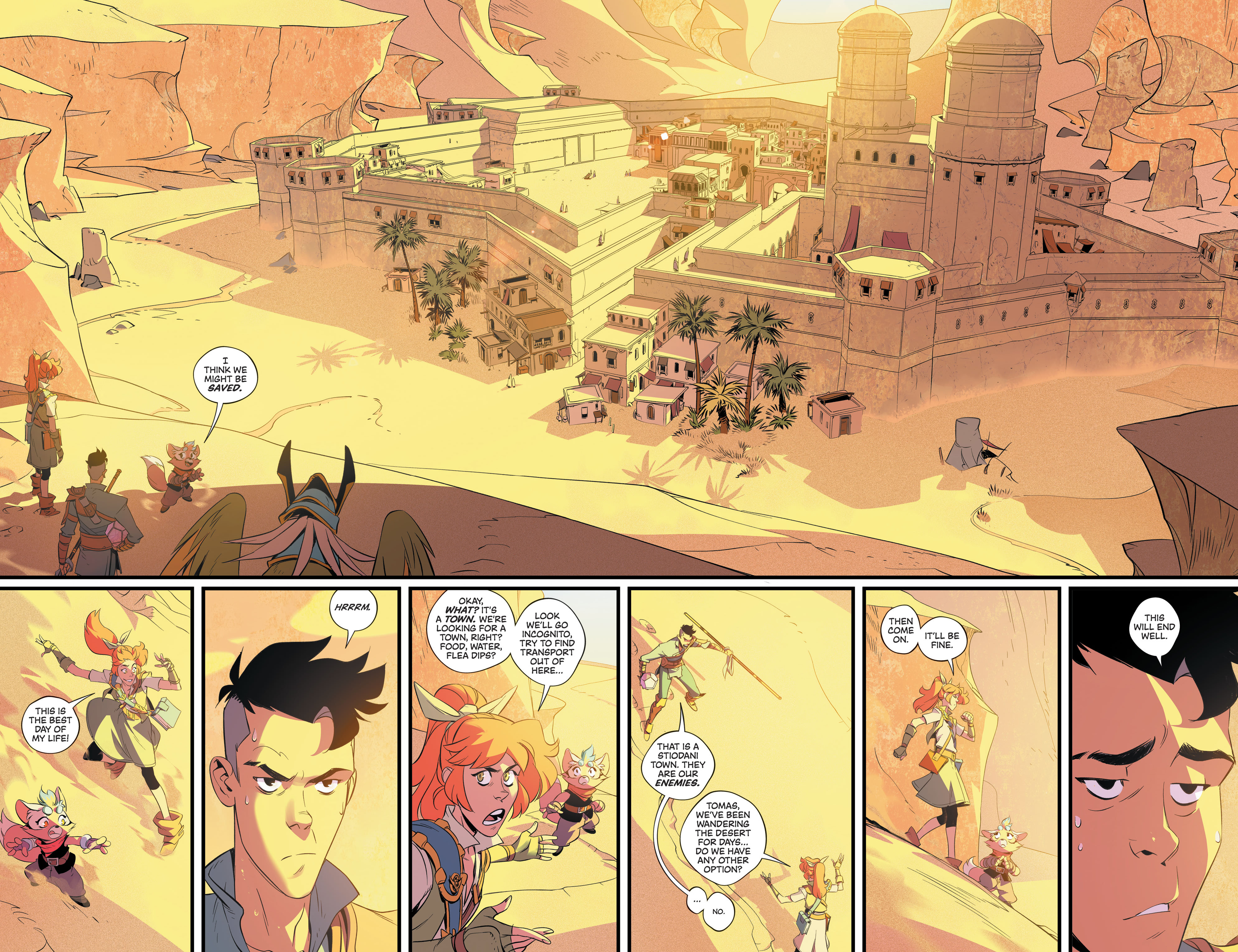 Summoner's War: Awakening (2023-): Chapter 1 - Page 4