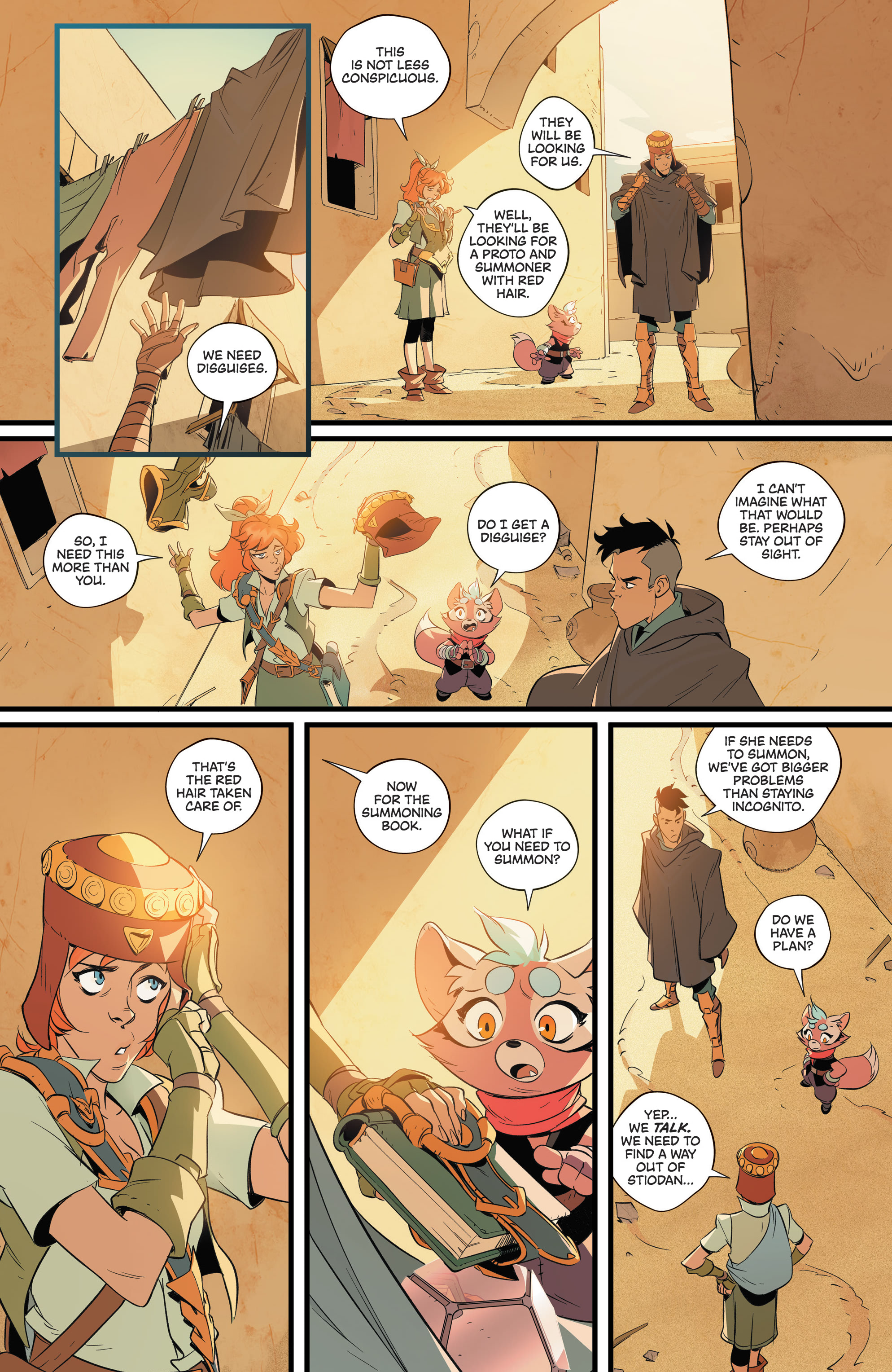 Summoner's War: Awakening (2023-): Chapter 1 - Page 6