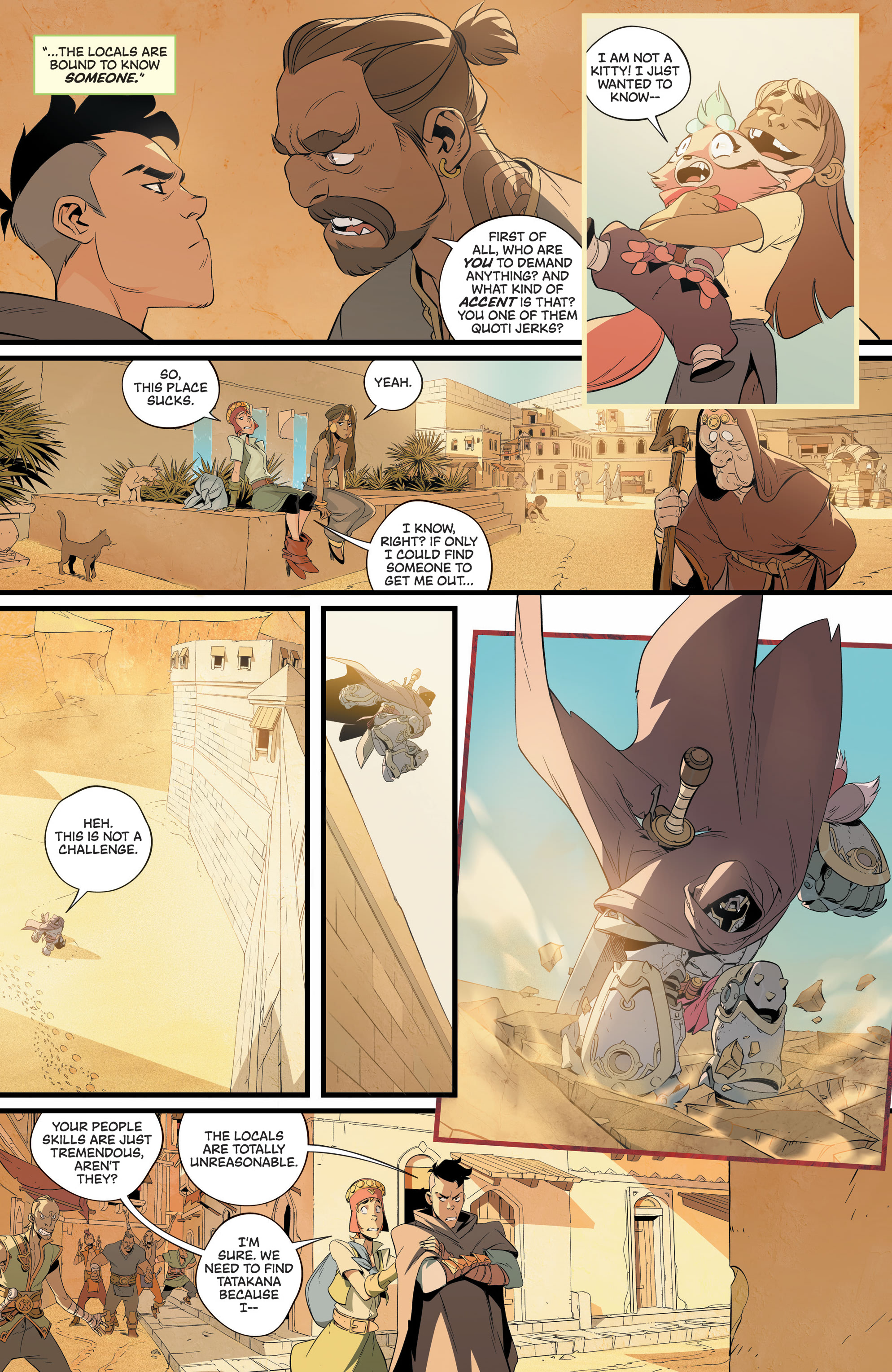 Summoner's War: Awakening (2023-): Chapter 1 - Page 7