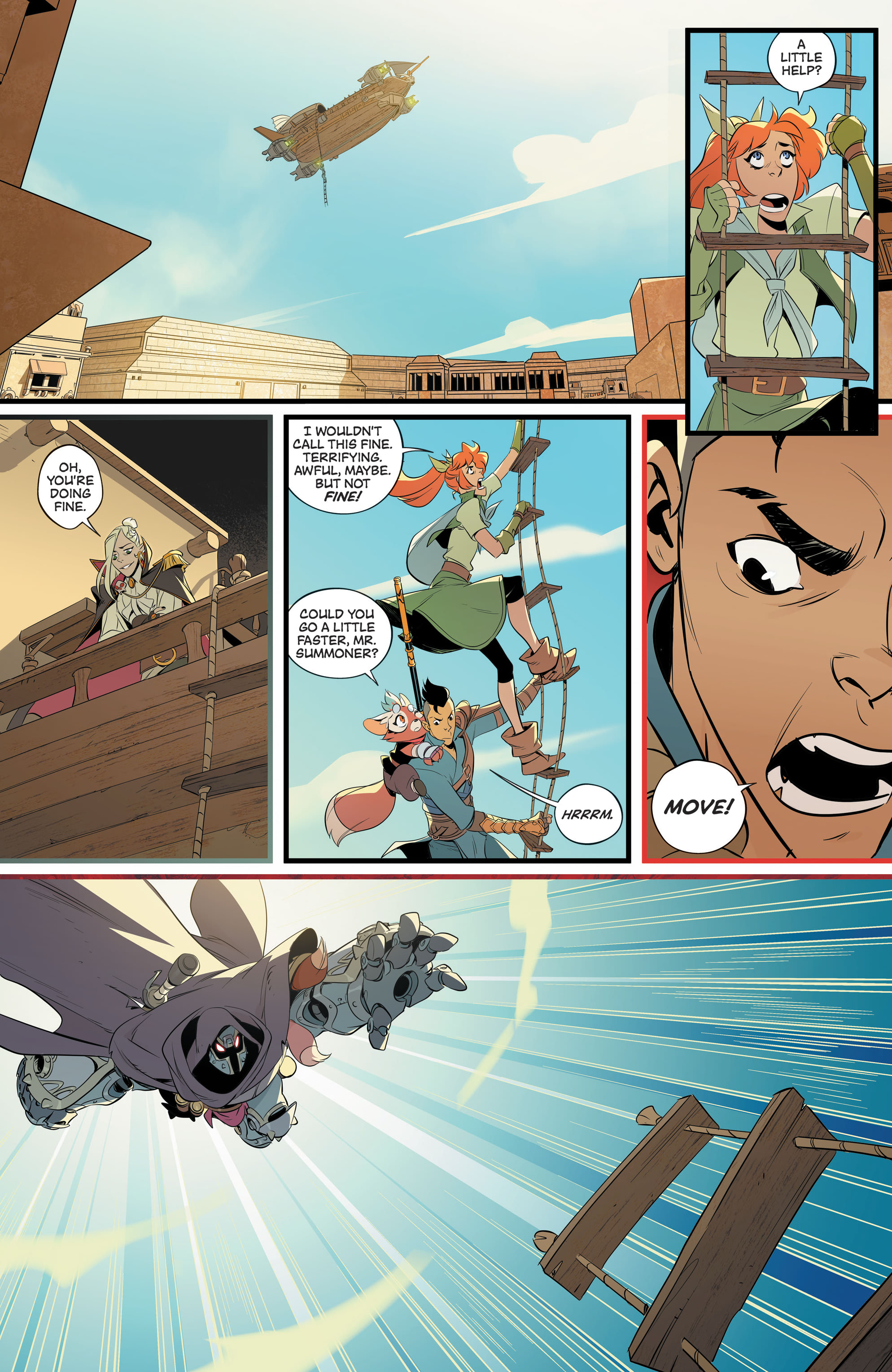 Summoner's War: Awakening (2023-): Chapter 2 - Page 3