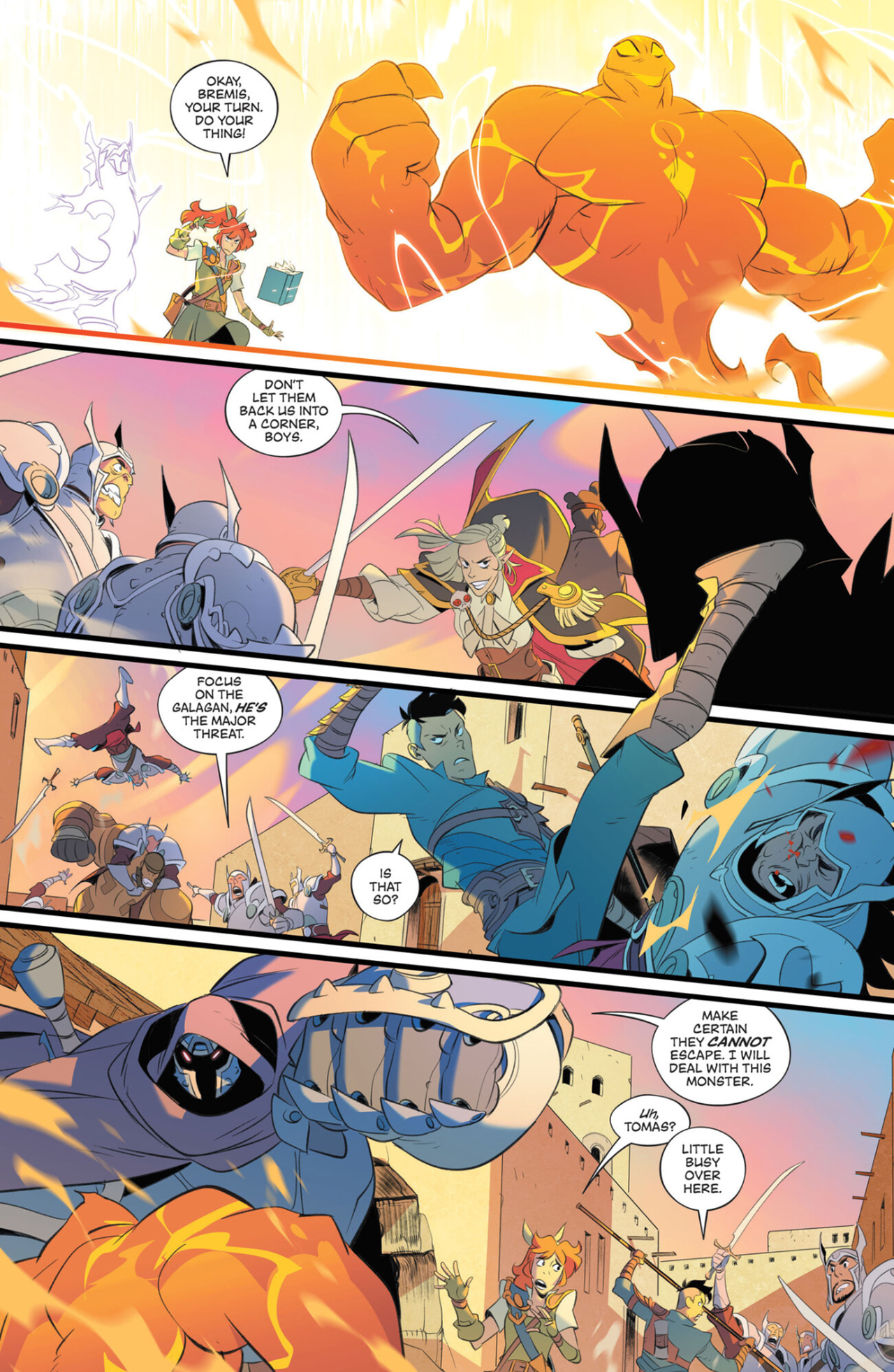 Summoner's War: Awakening (2023-): Chapter 4 - Page 5