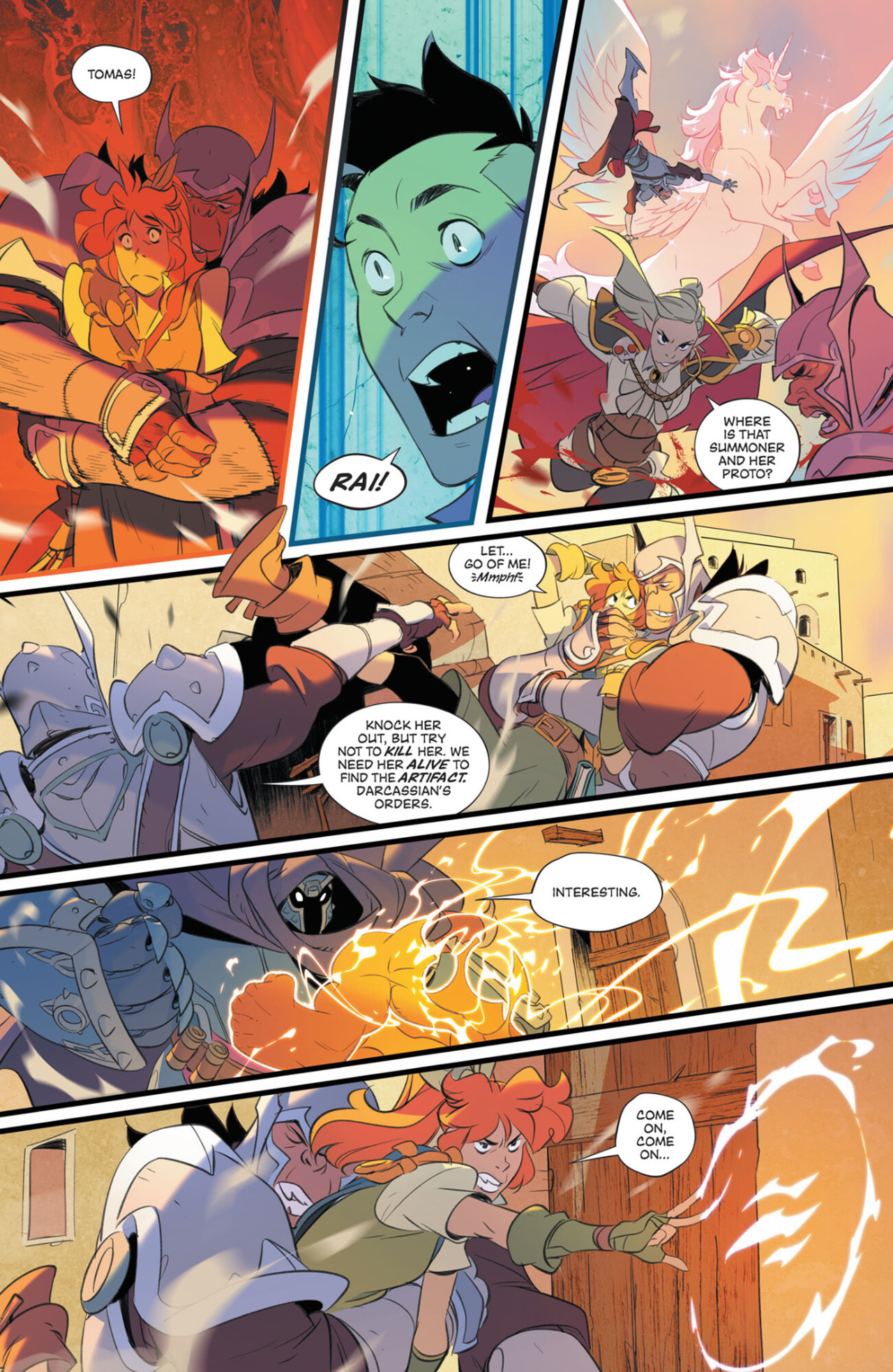 Summoner's War: Awakening (2023-): Chapter 4 - Page 6
