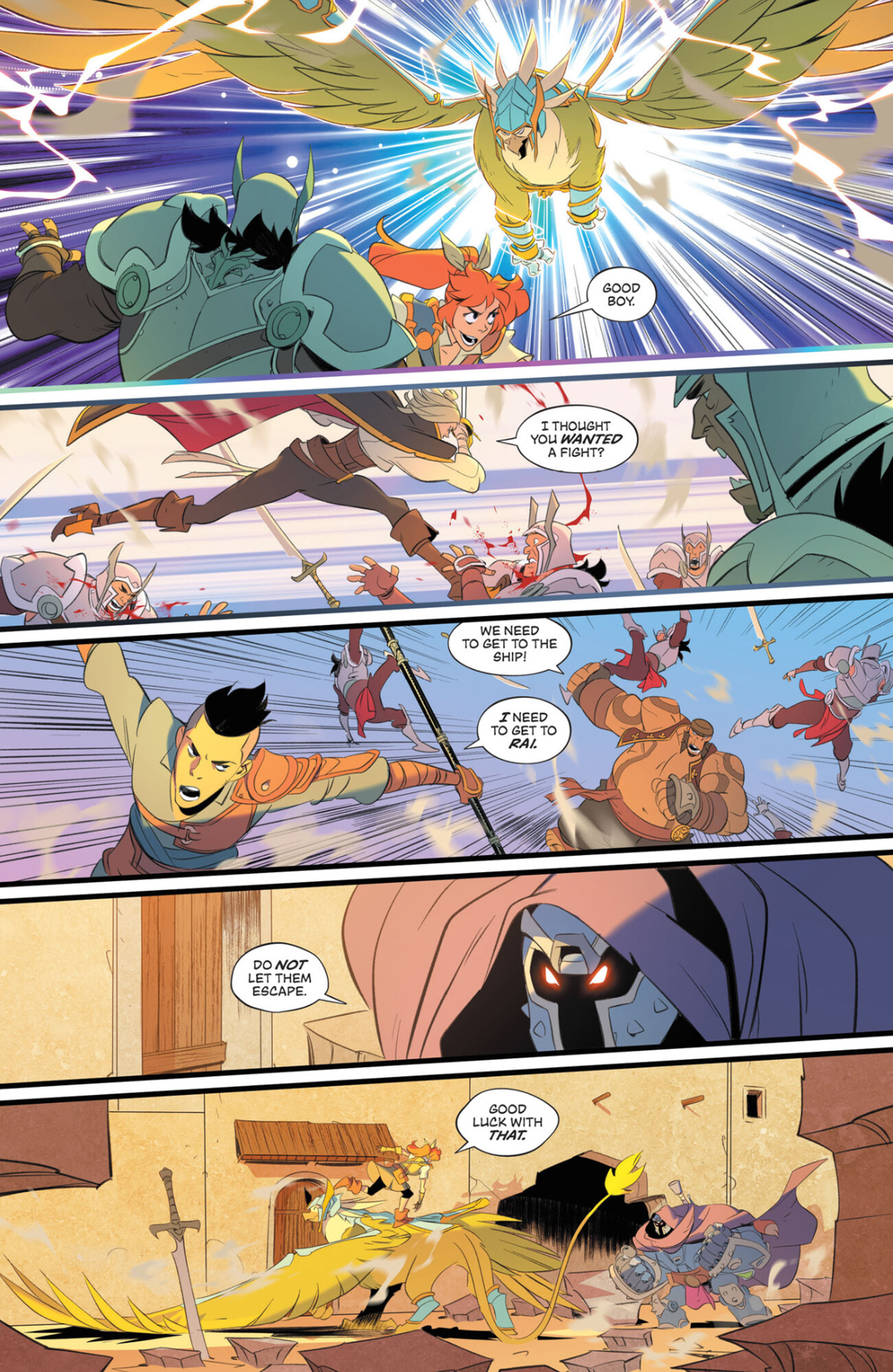 Summoner's War: Awakening (2023-): Chapter 4 - Page 7