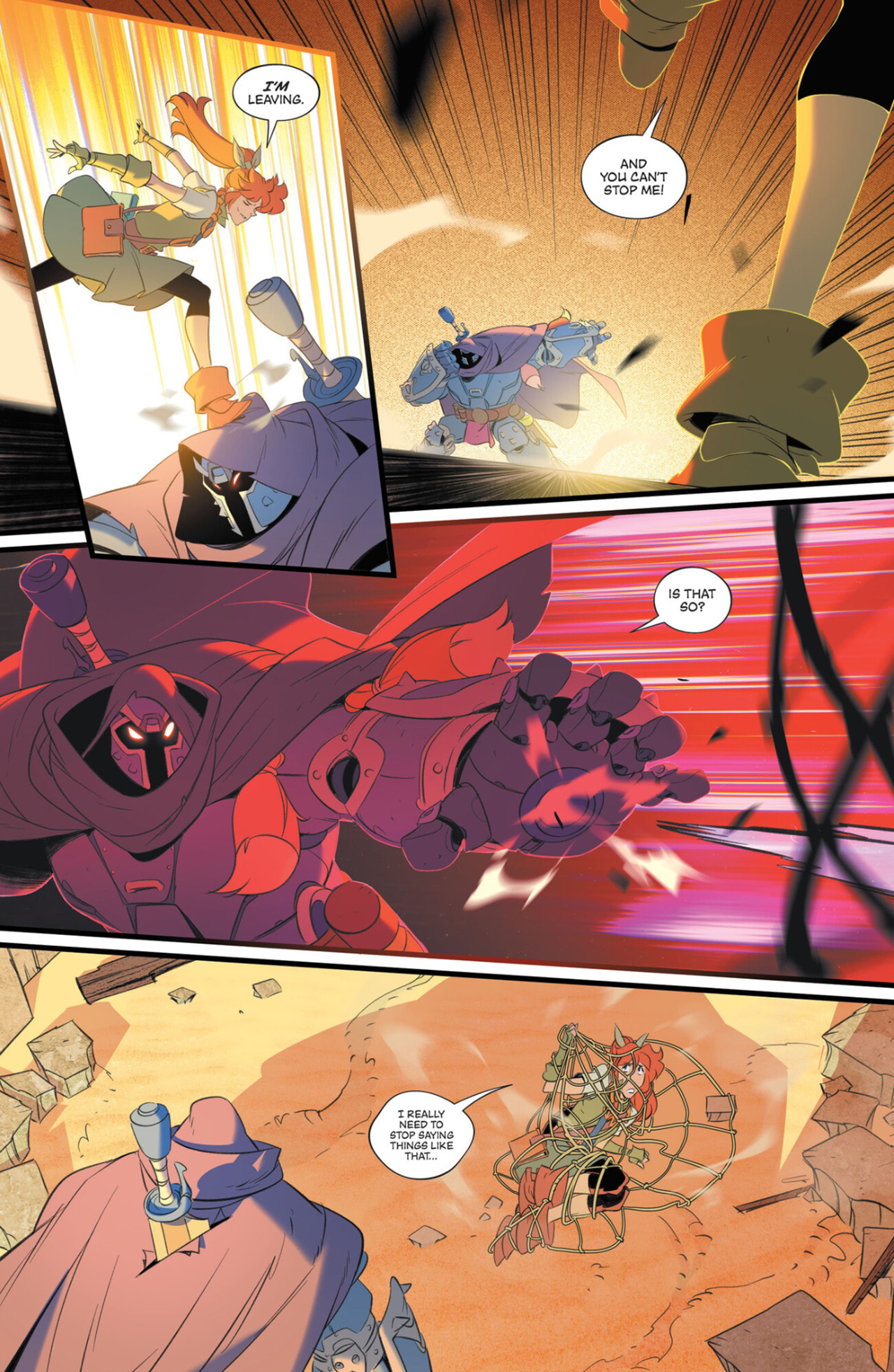 Summoner's War: Awakening (2023-): Chapter 4 - Page 8