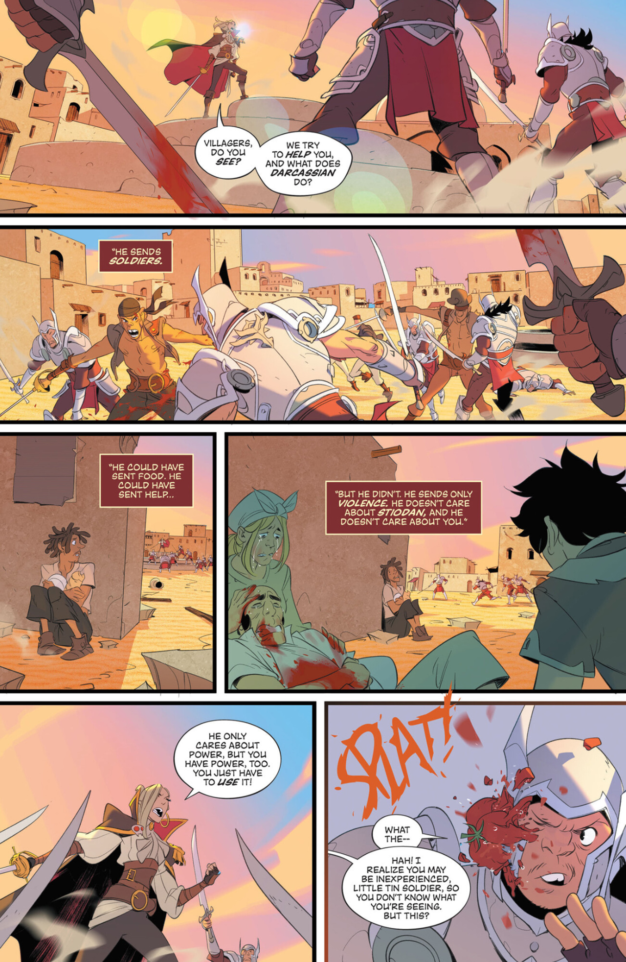 Summoner's War: Awakening (2023-): Chapter 4 - Page 9