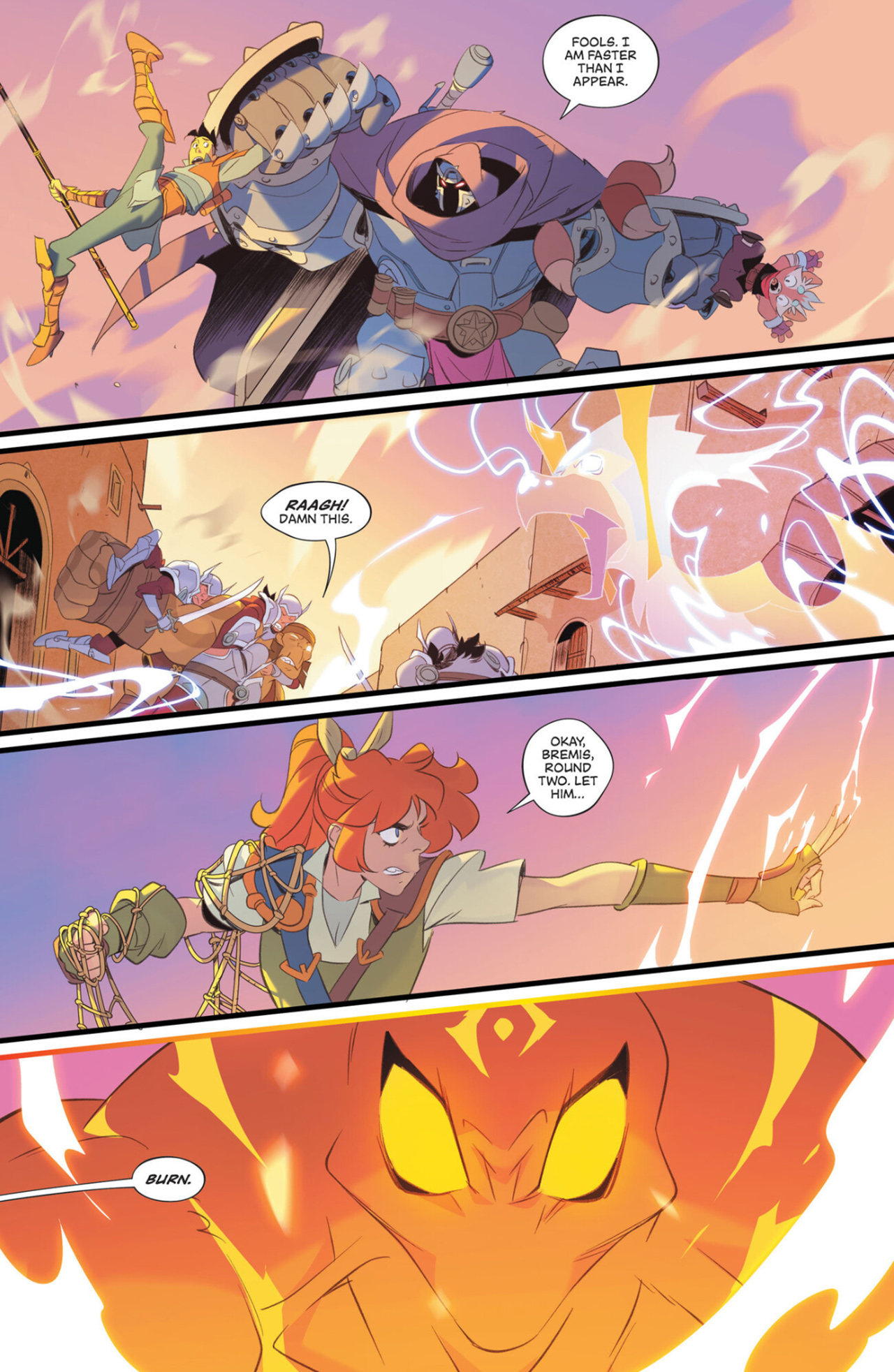 Summoner's War: Awakening (2023-): Chapter 4 - Page 12