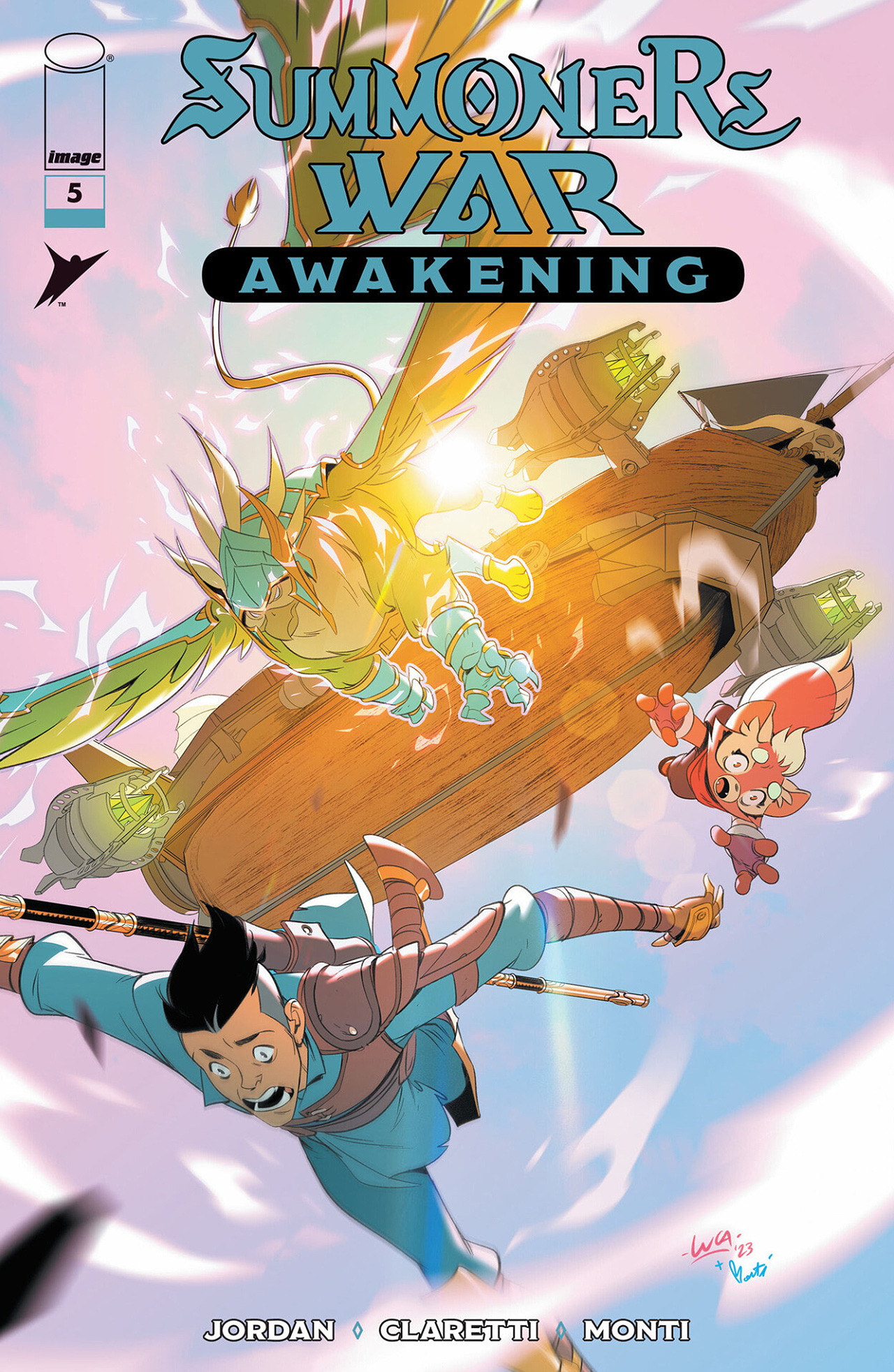 Summoner's War: Awakening (2023-): Chapter 5 - Page 1