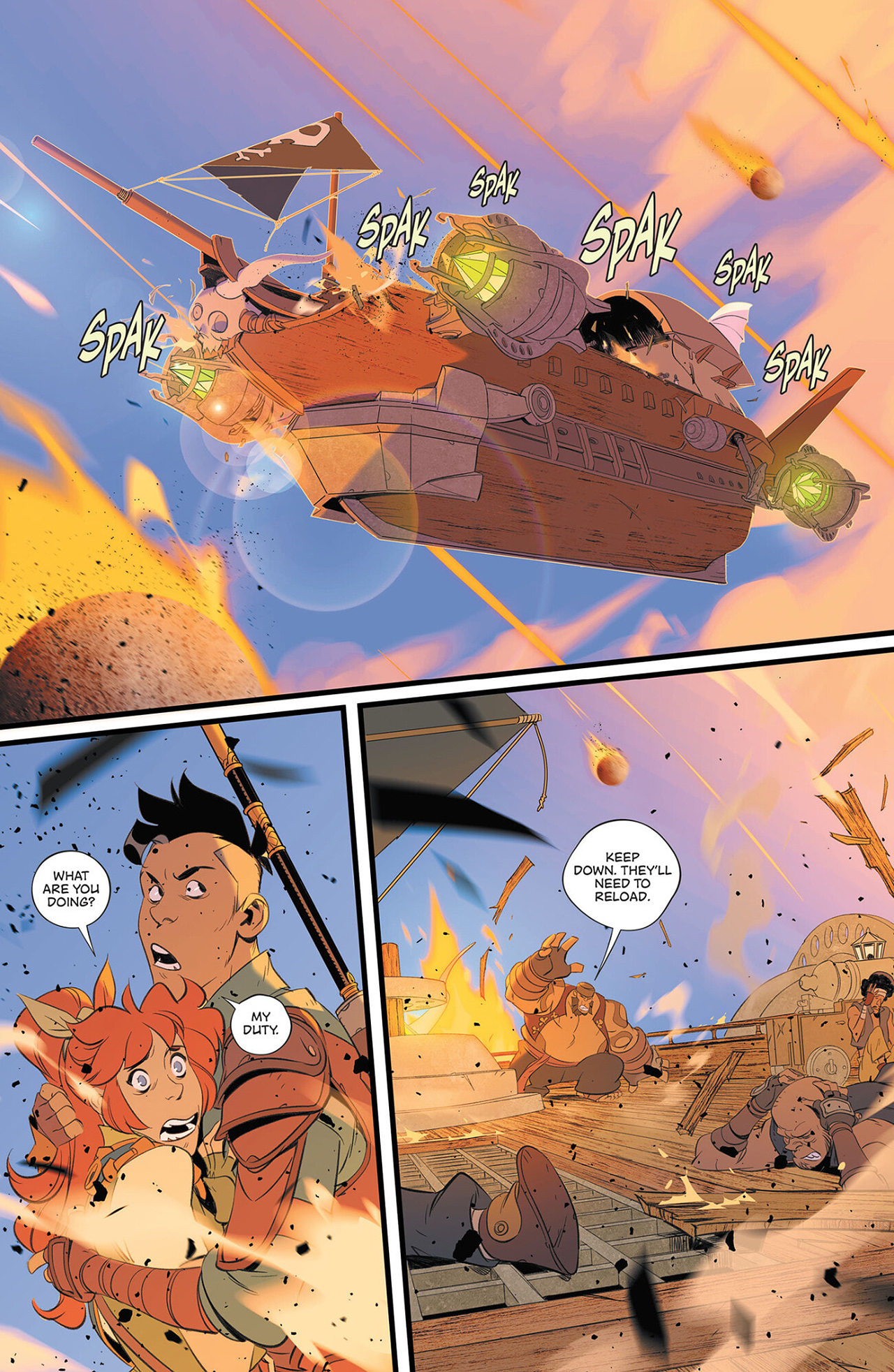 Summoner's War: Awakening (2023-): Chapter 5 - Page 4