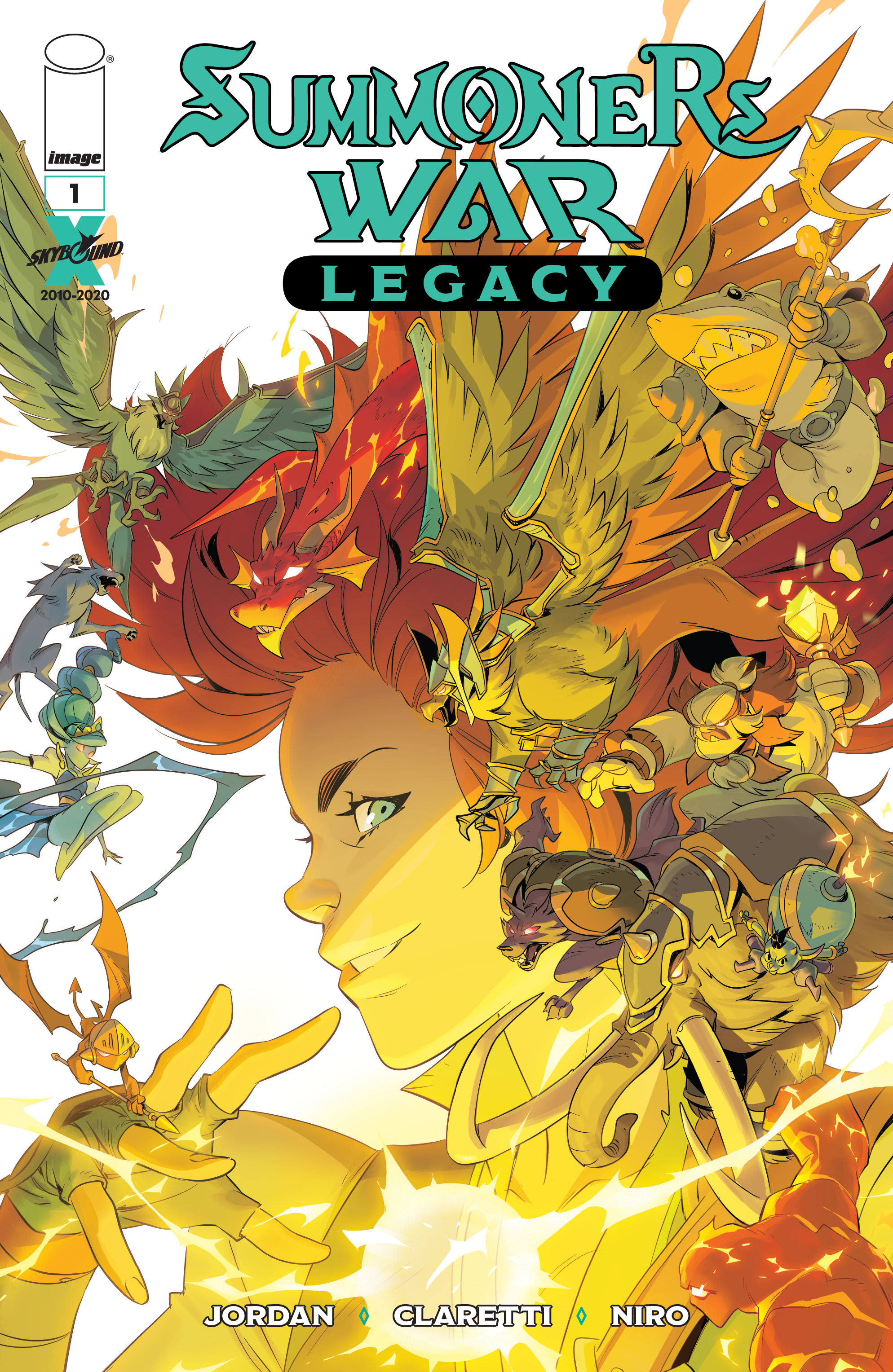 Summoner's War: Legacy (2021-): Chapter 1 - Page 1