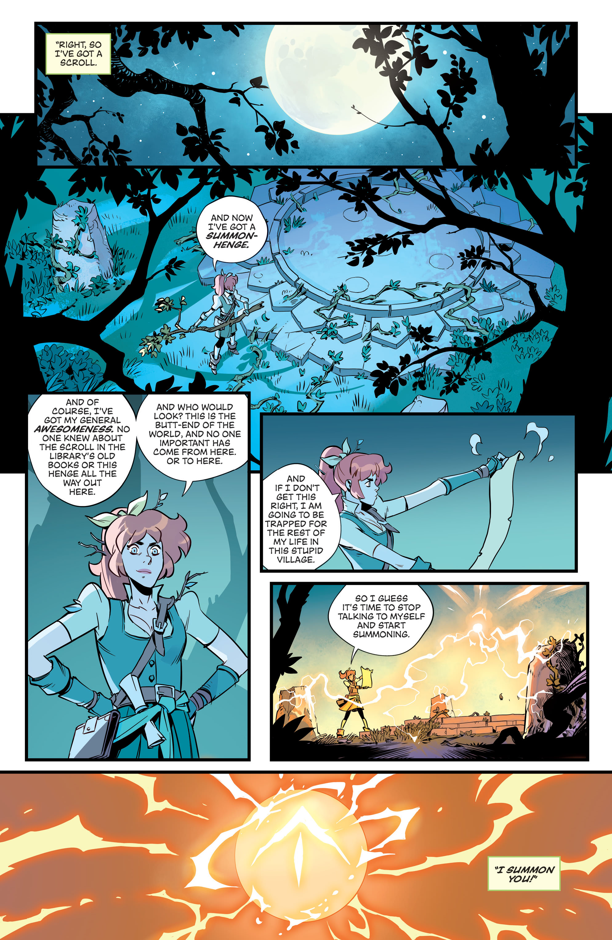 Summoner's War: Legacy (2021-): Chapter 1 - Page 3