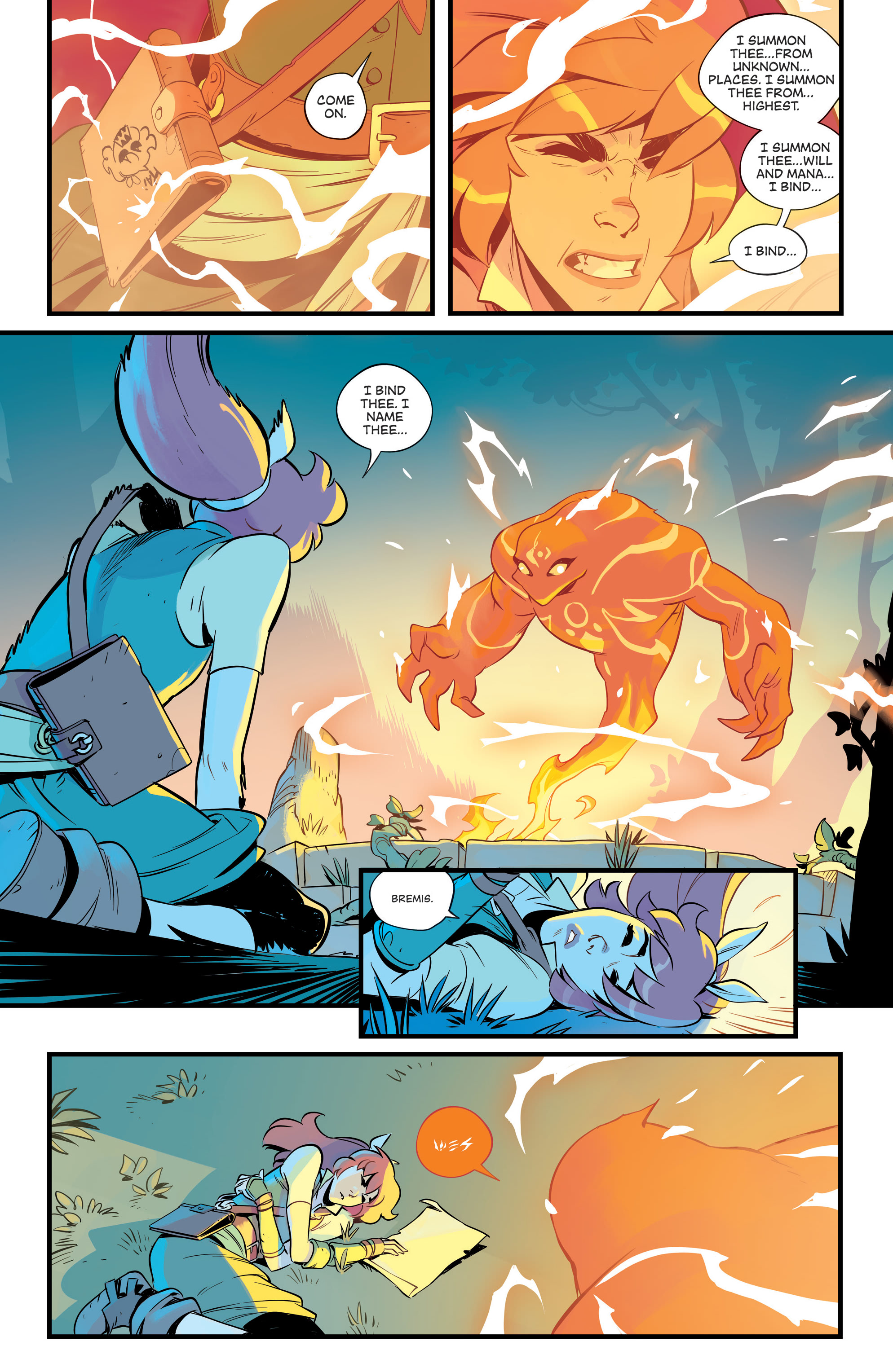 Summoner's War: Legacy (2021-): Chapter 1 - Page 4