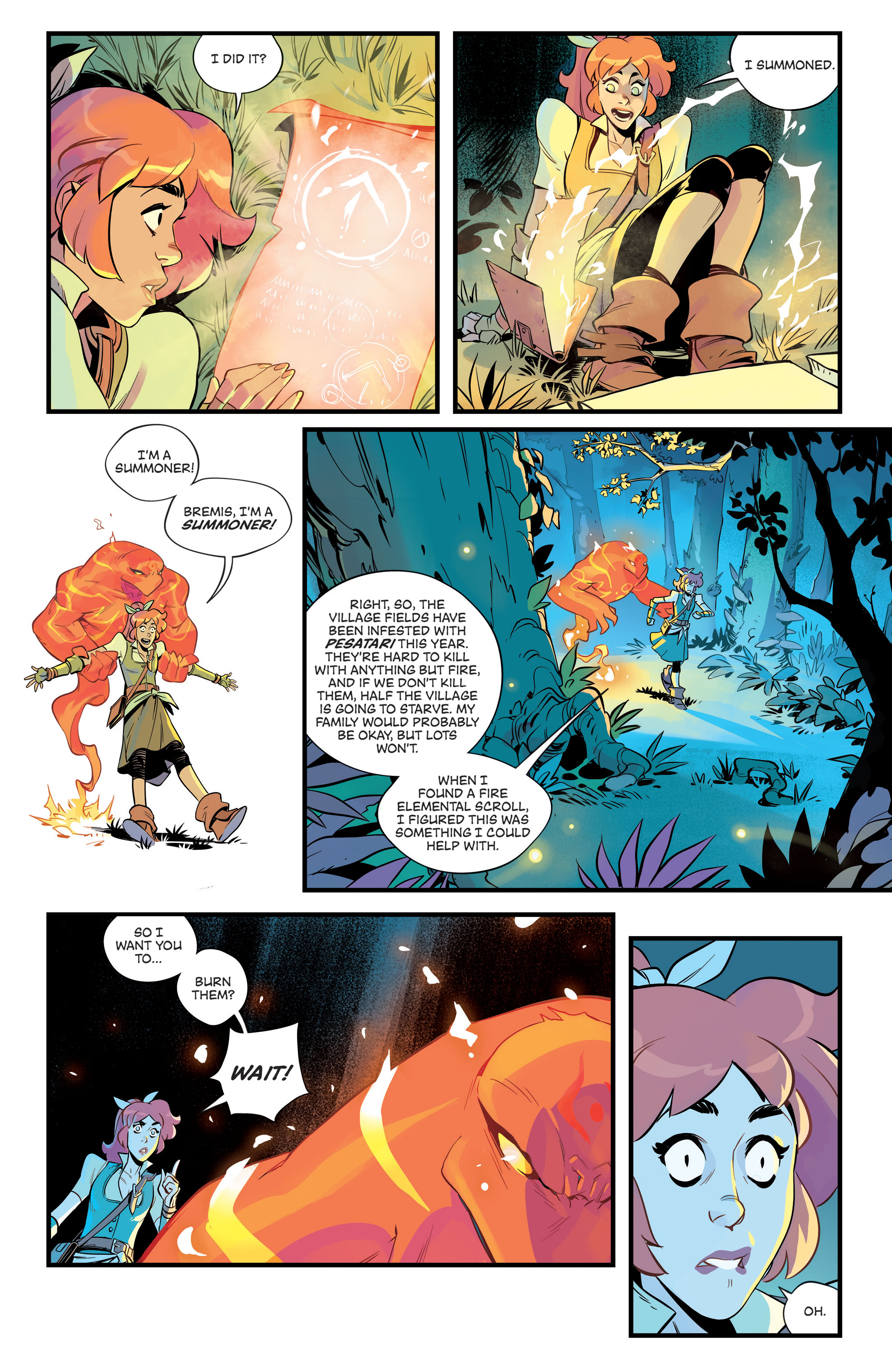 Summoner's War: Legacy (2021-): Chapter 1 - Page 5
