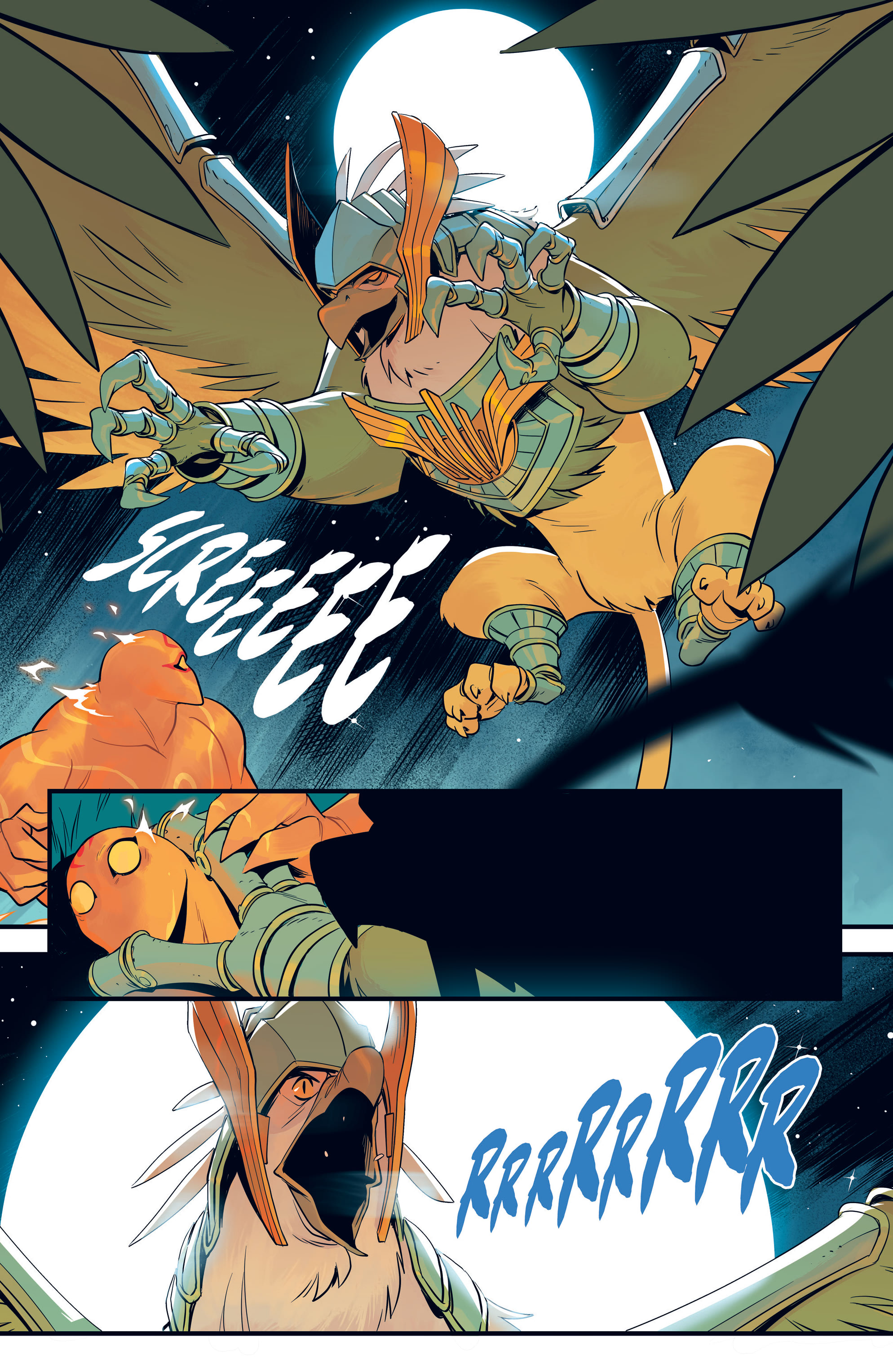 Summoner's War: Legacy (2021-): Chapter 1 - Page 8