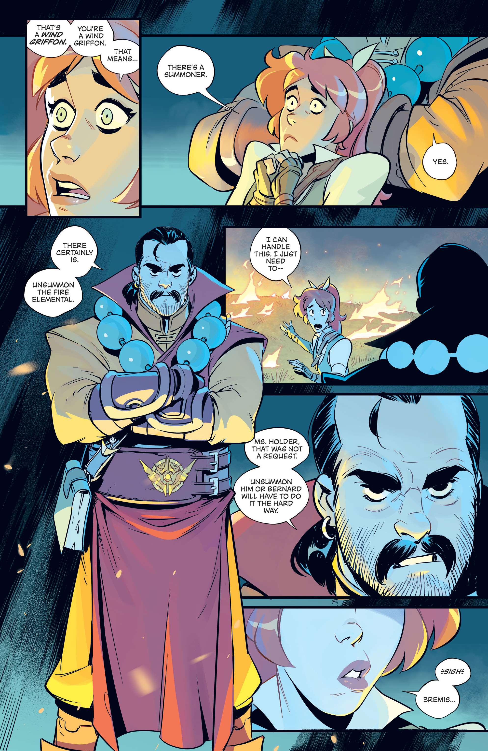 Summoner's War: Legacy (2021-): Chapter 1 - Page 9
