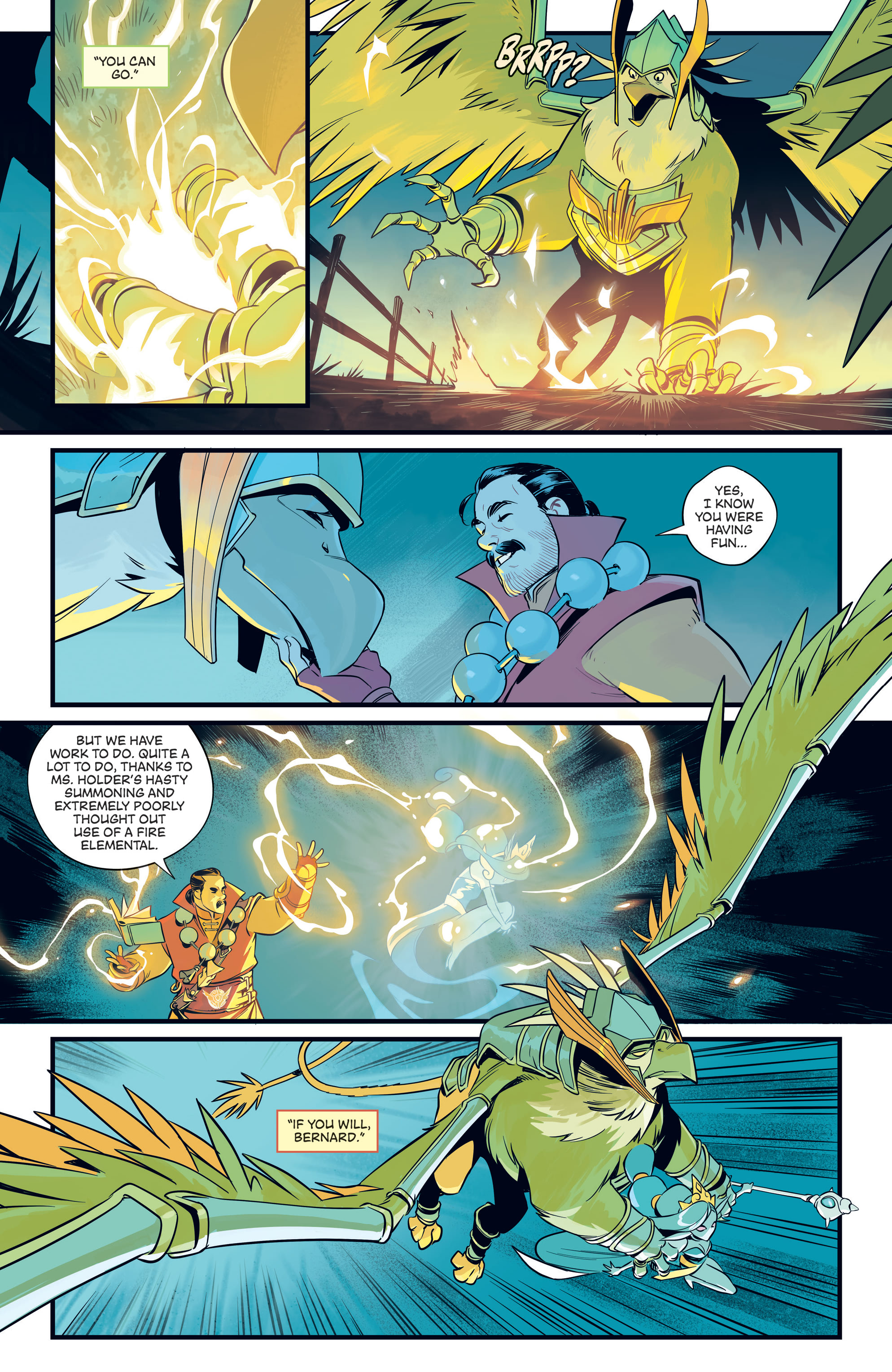 Summoner's War: Legacy (2021-): Chapter 1 - Page 10