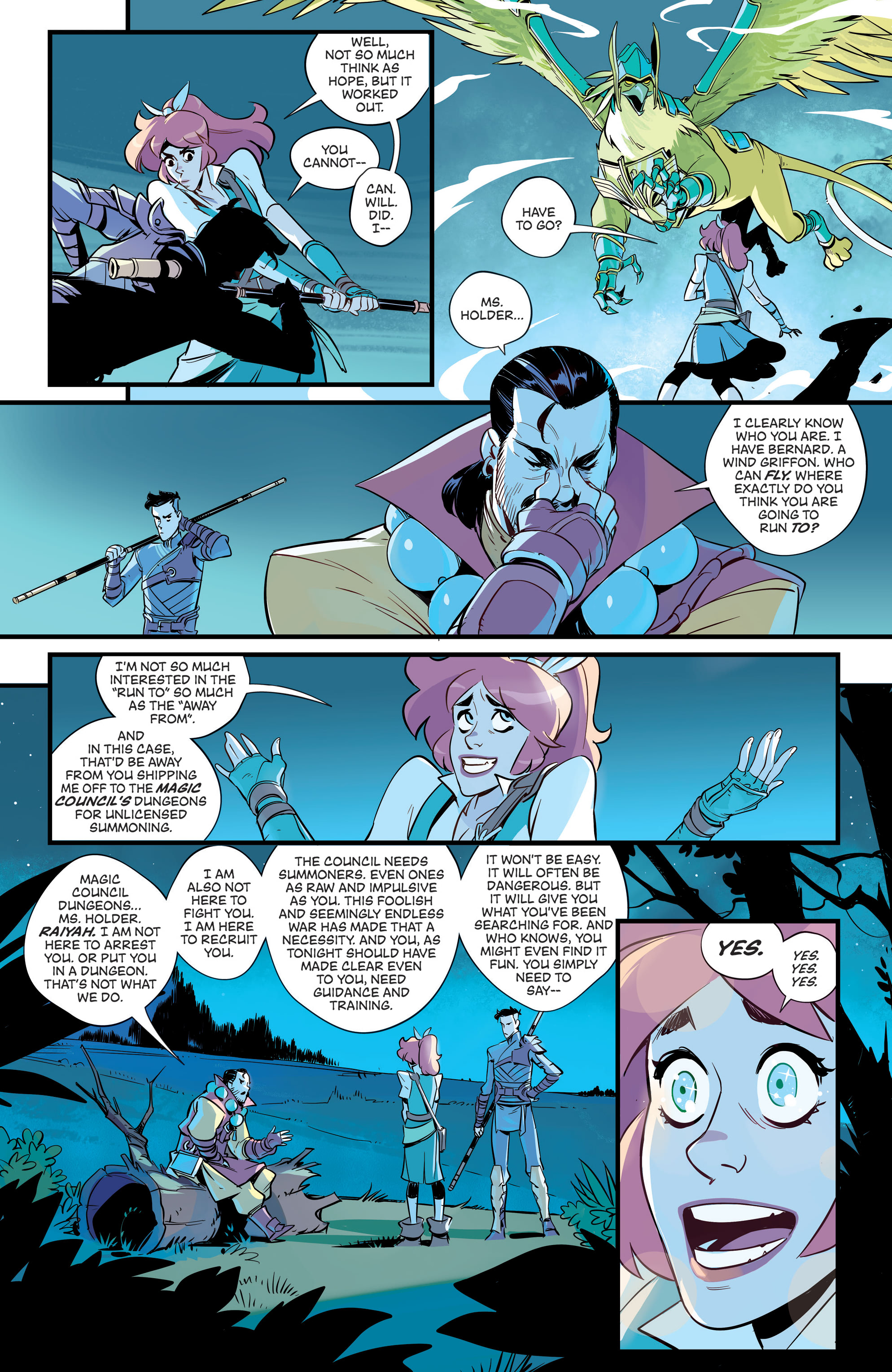 Summoner's War: Legacy (2021-): Chapter 1 - Page 13