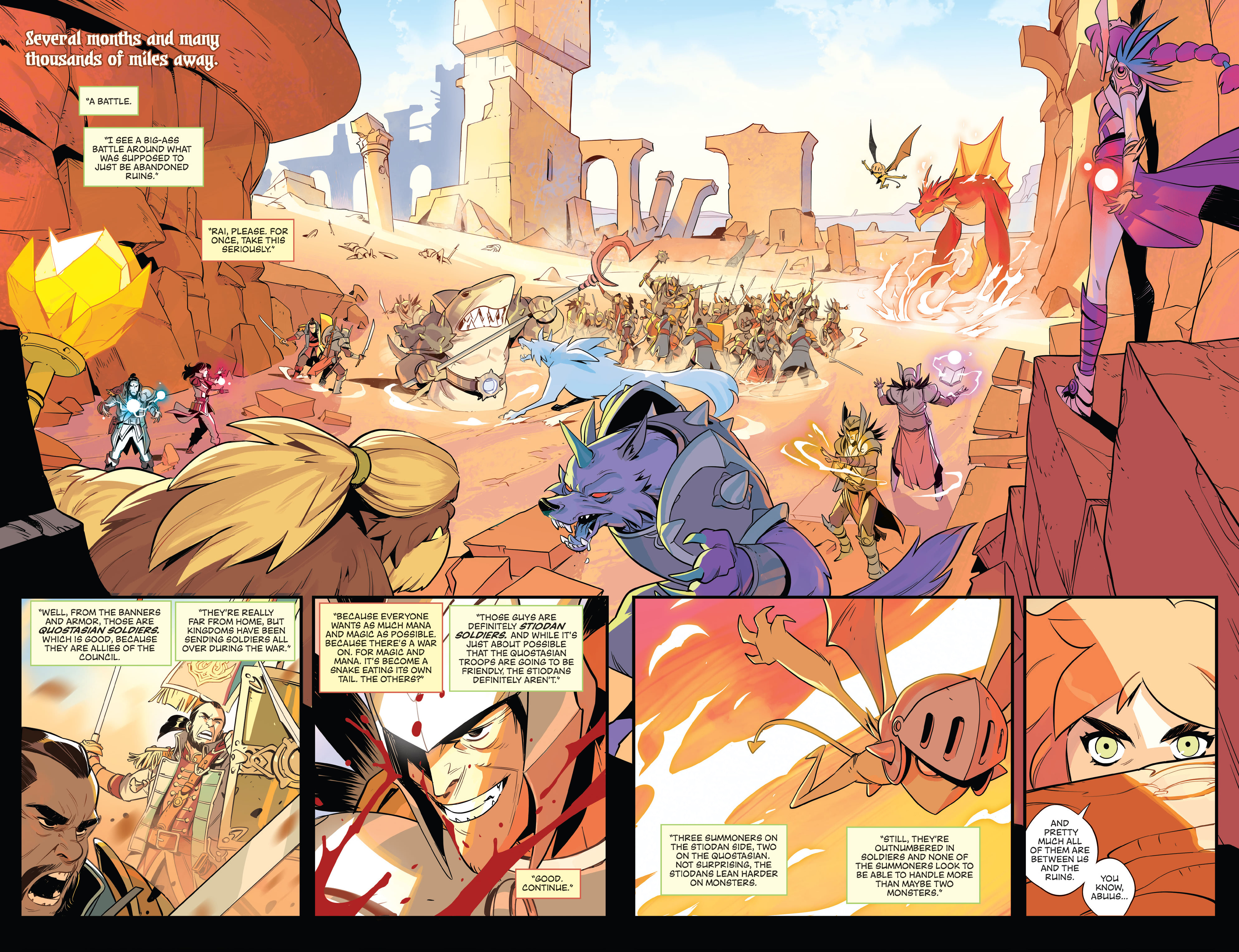 Summoner's War: Legacy (2021-): Chapter 1 - Page 14