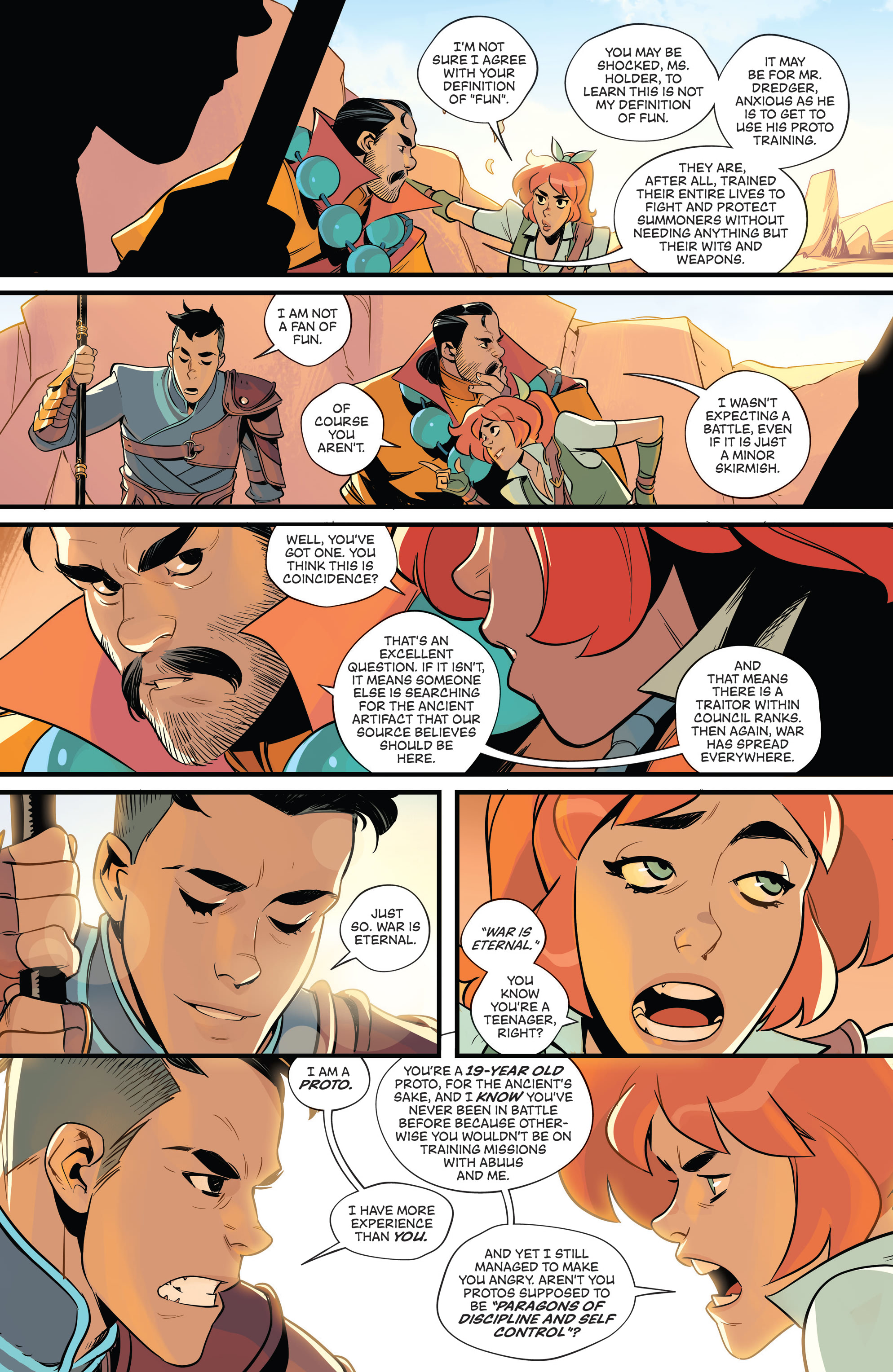 Summoner's War: Legacy (2021-): Chapter 1 - Page 15