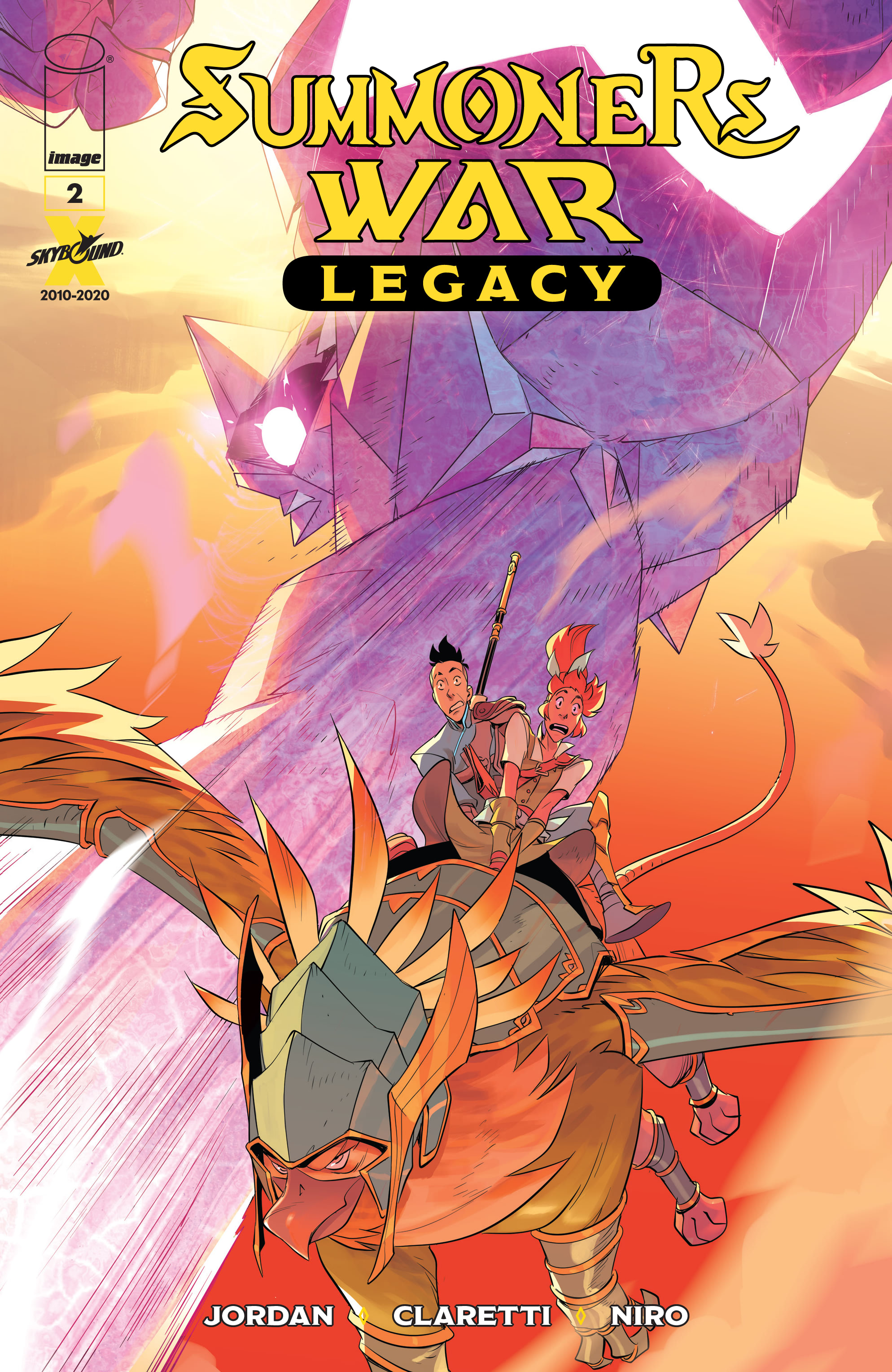 Summoner's War: Legacy (2021-): Chapter 2 - Page 1