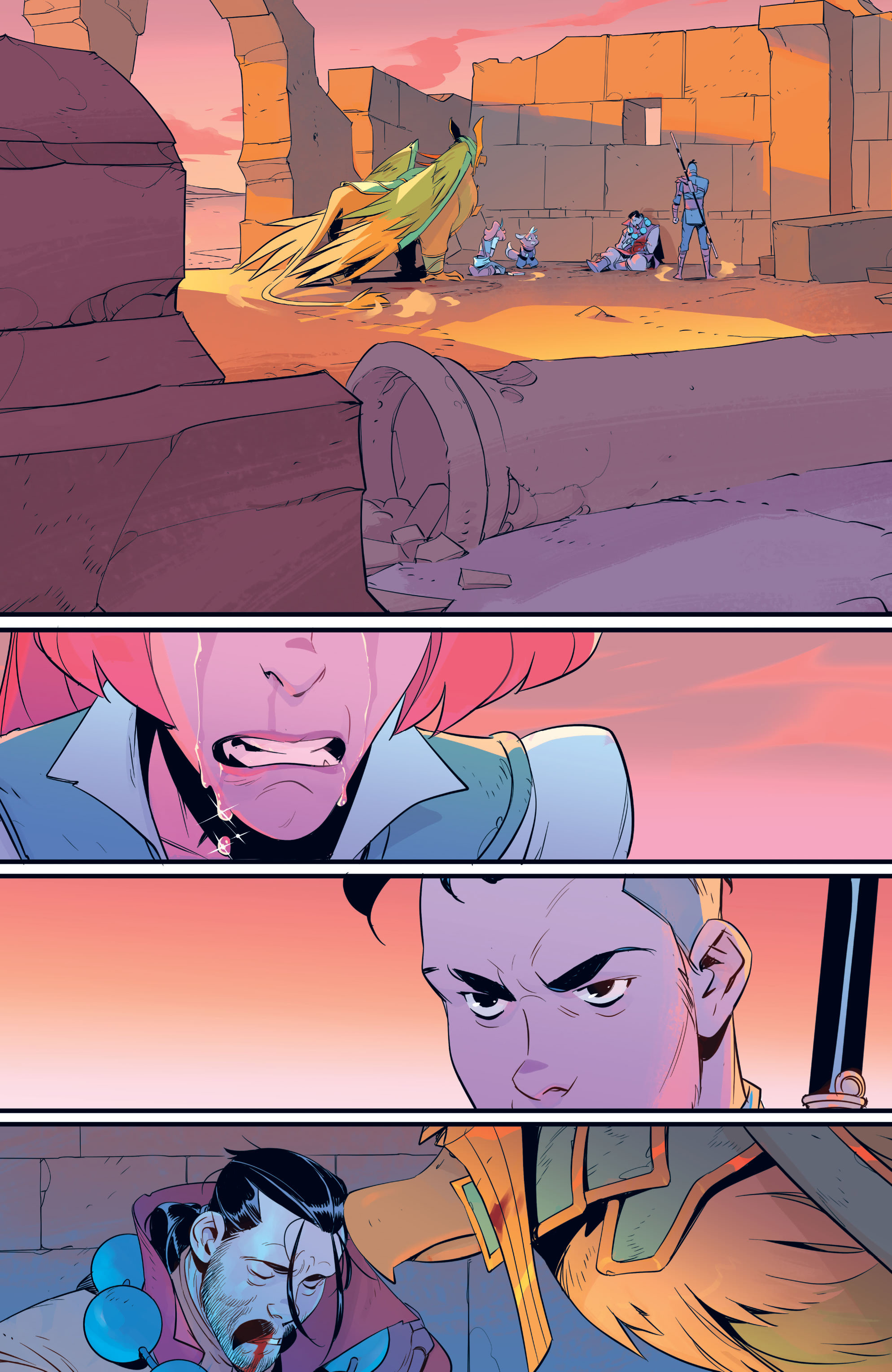 Summoner's War: Legacy (2021-): Chapter 4 - Page 3