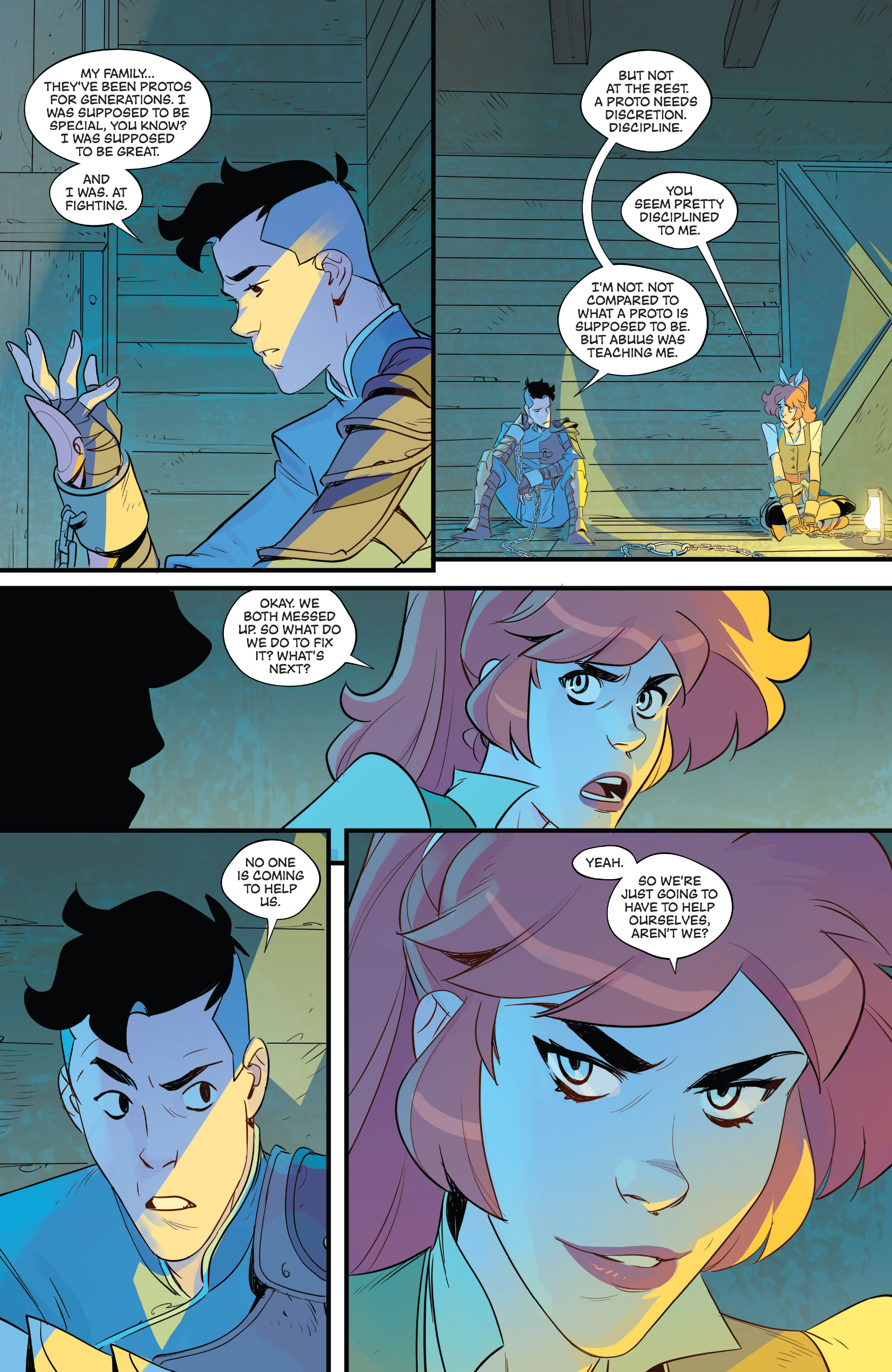 Summoner's War: Legacy (2021-): Chapter 5 - Page 7