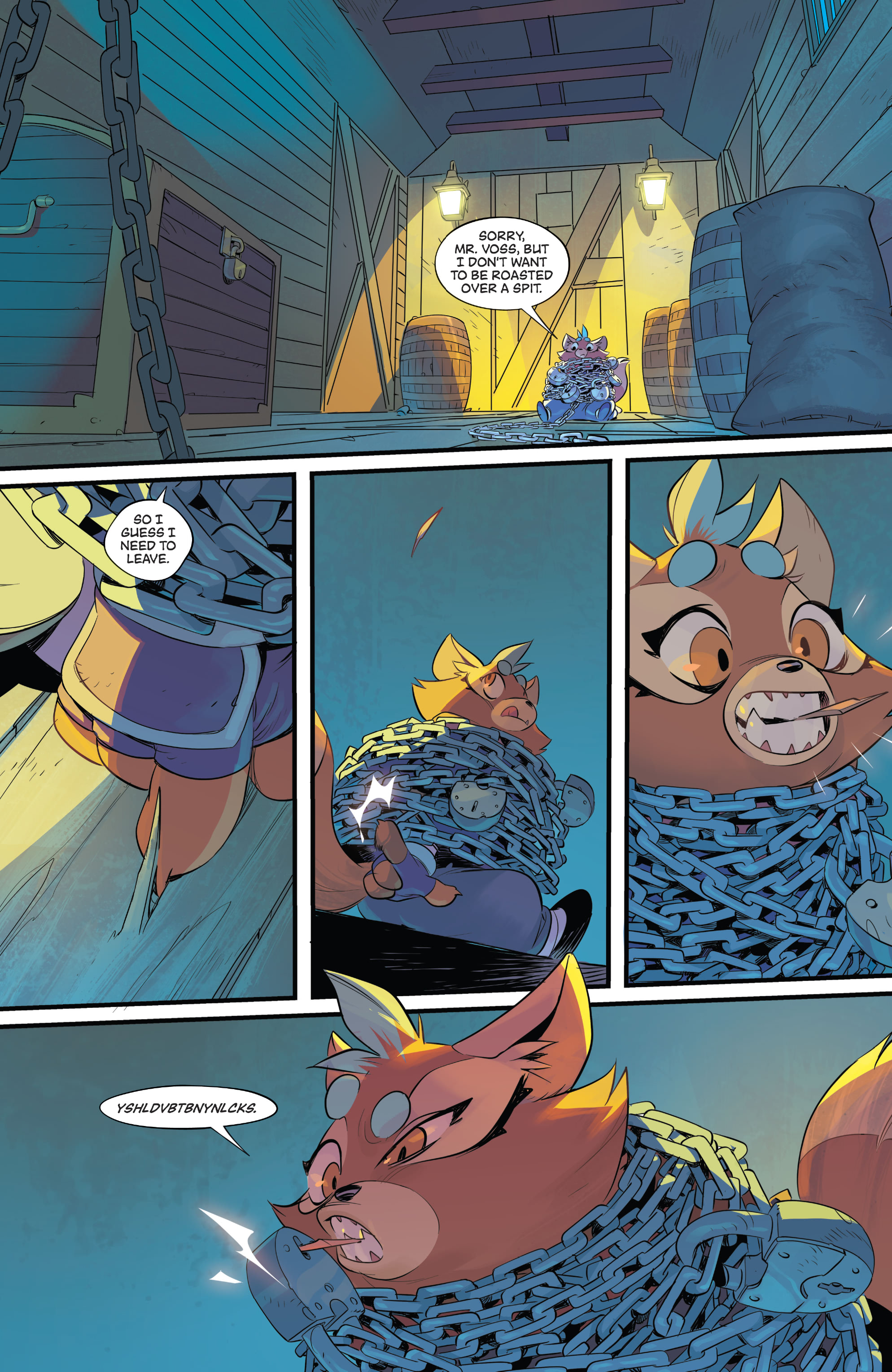 Summoner's War: Legacy (2021-): Chapter 5 - Page 8