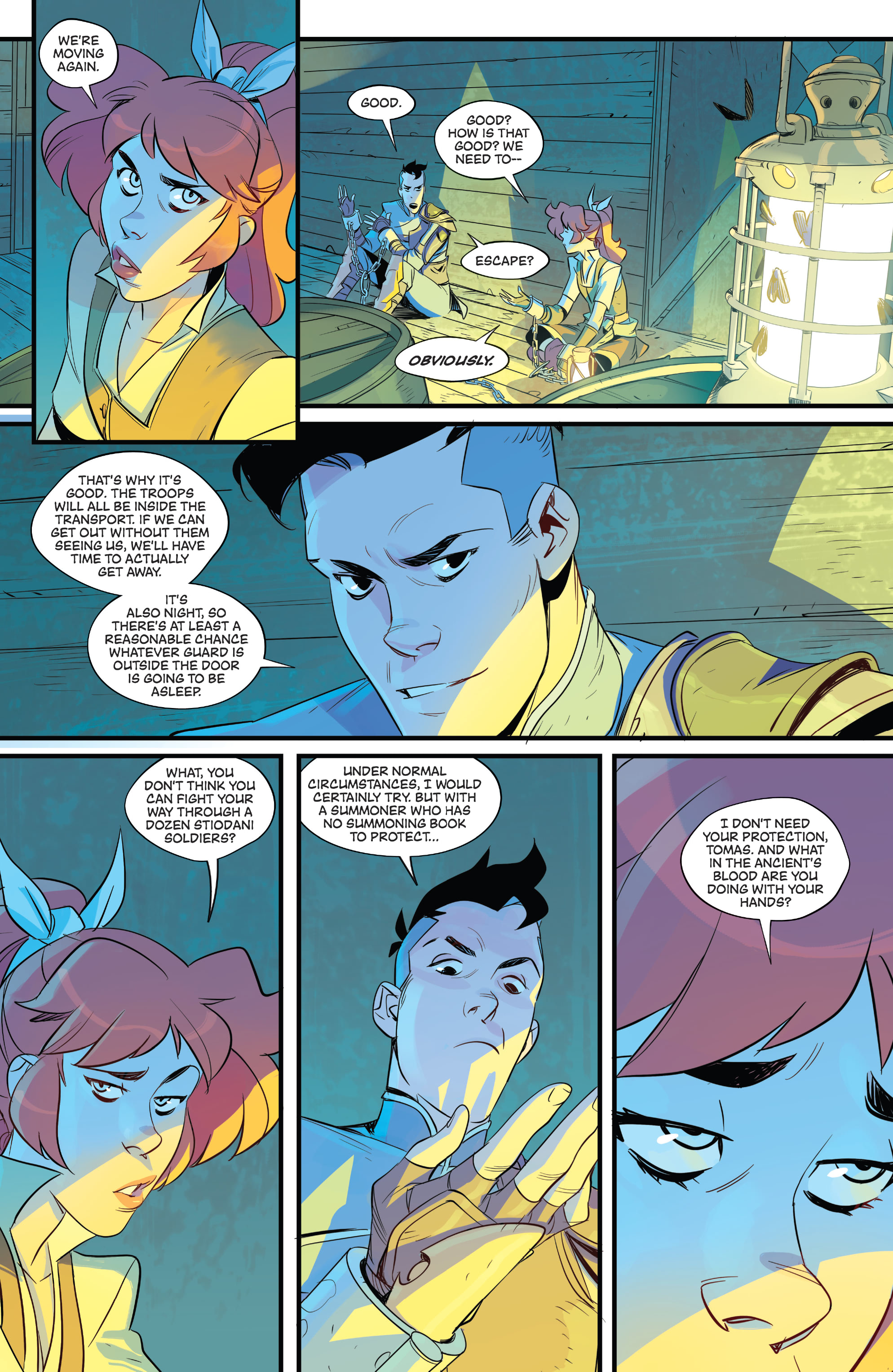 Summoner's War: Legacy (2021-): Chapter 5 - Page 9