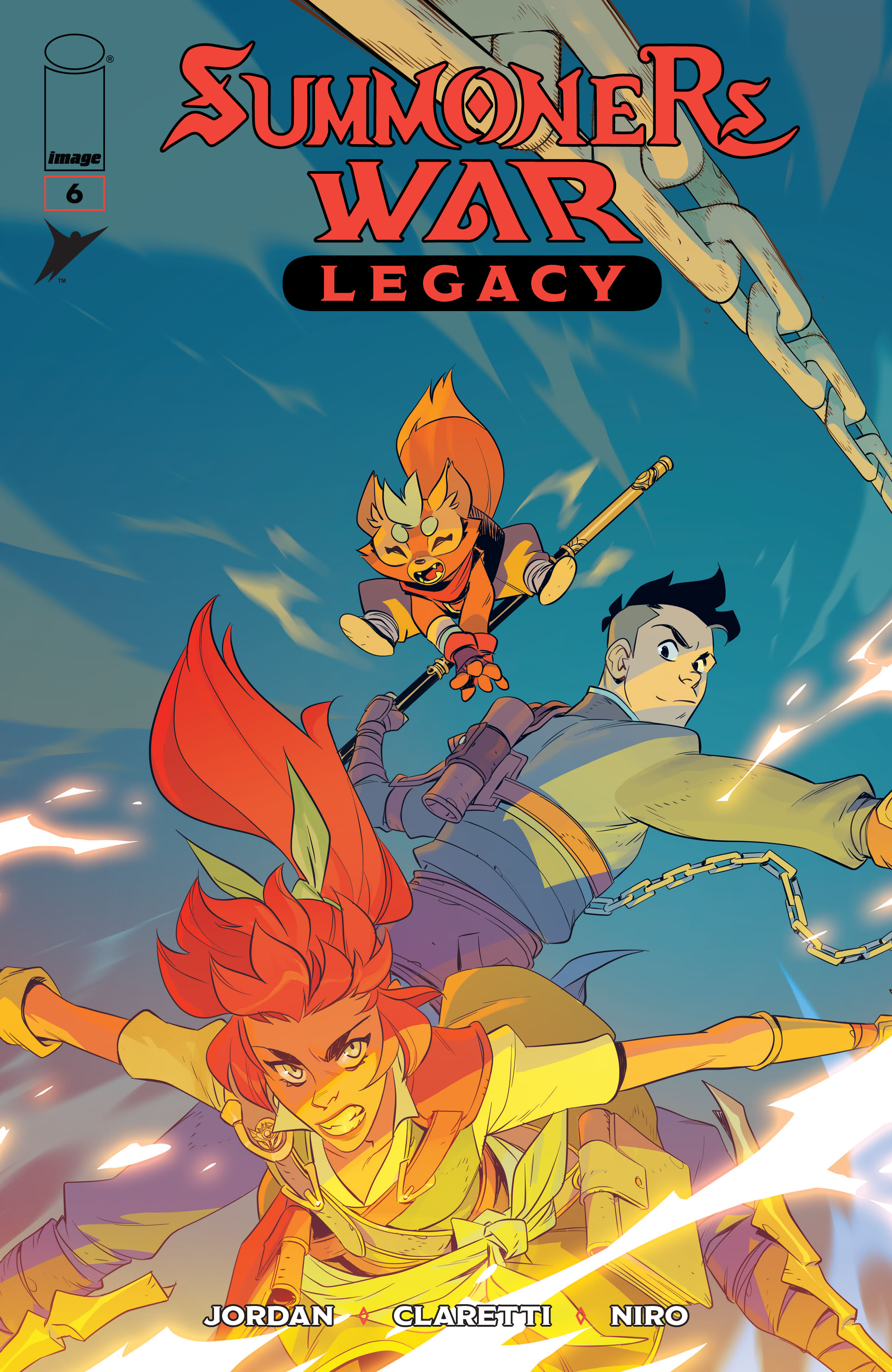 Summoner's War: Legacy (2021-): Chapter 6 - Page 1