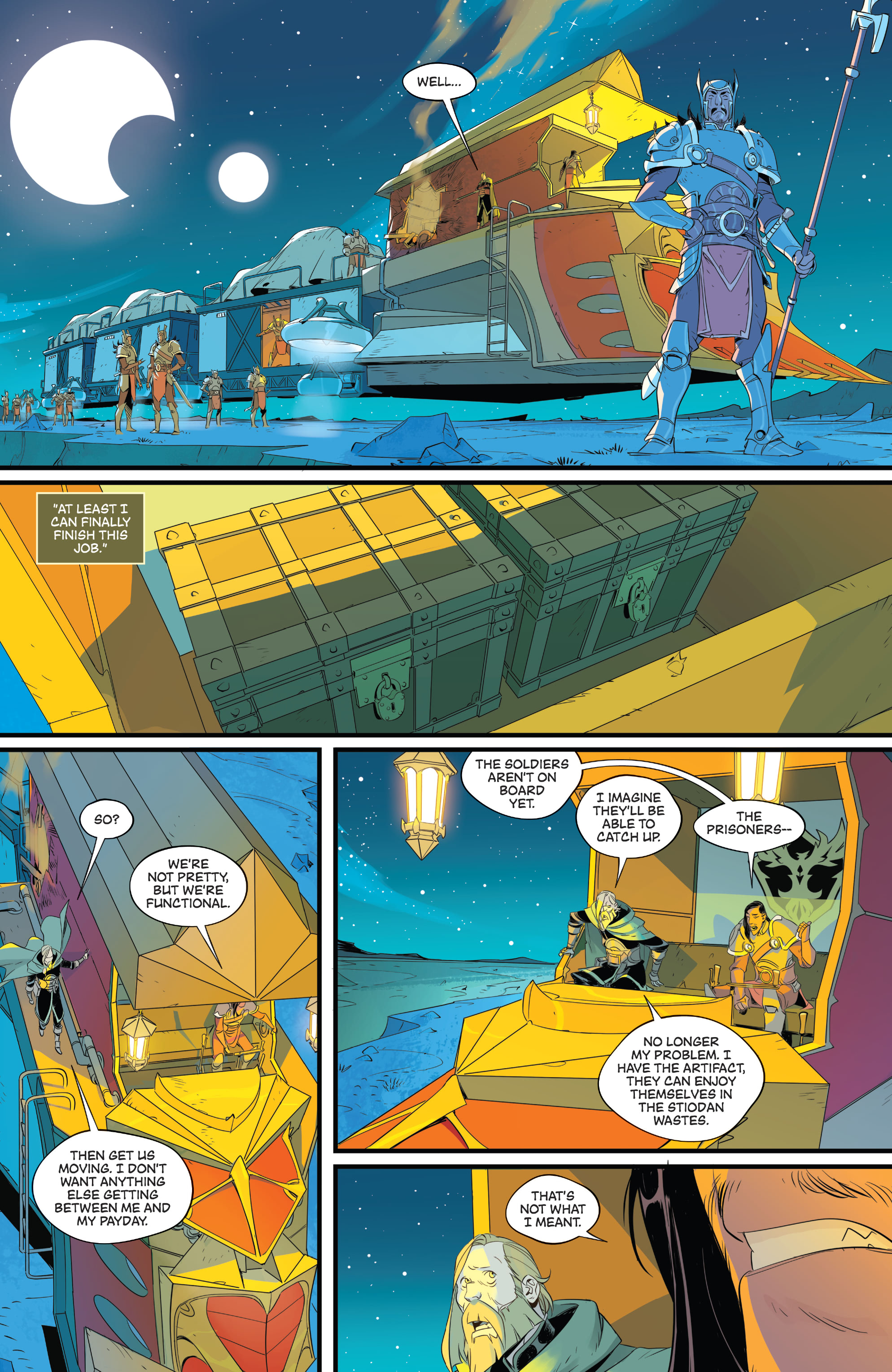 Summoner's War: Legacy (2021-): Chapter 6 - Page 3
