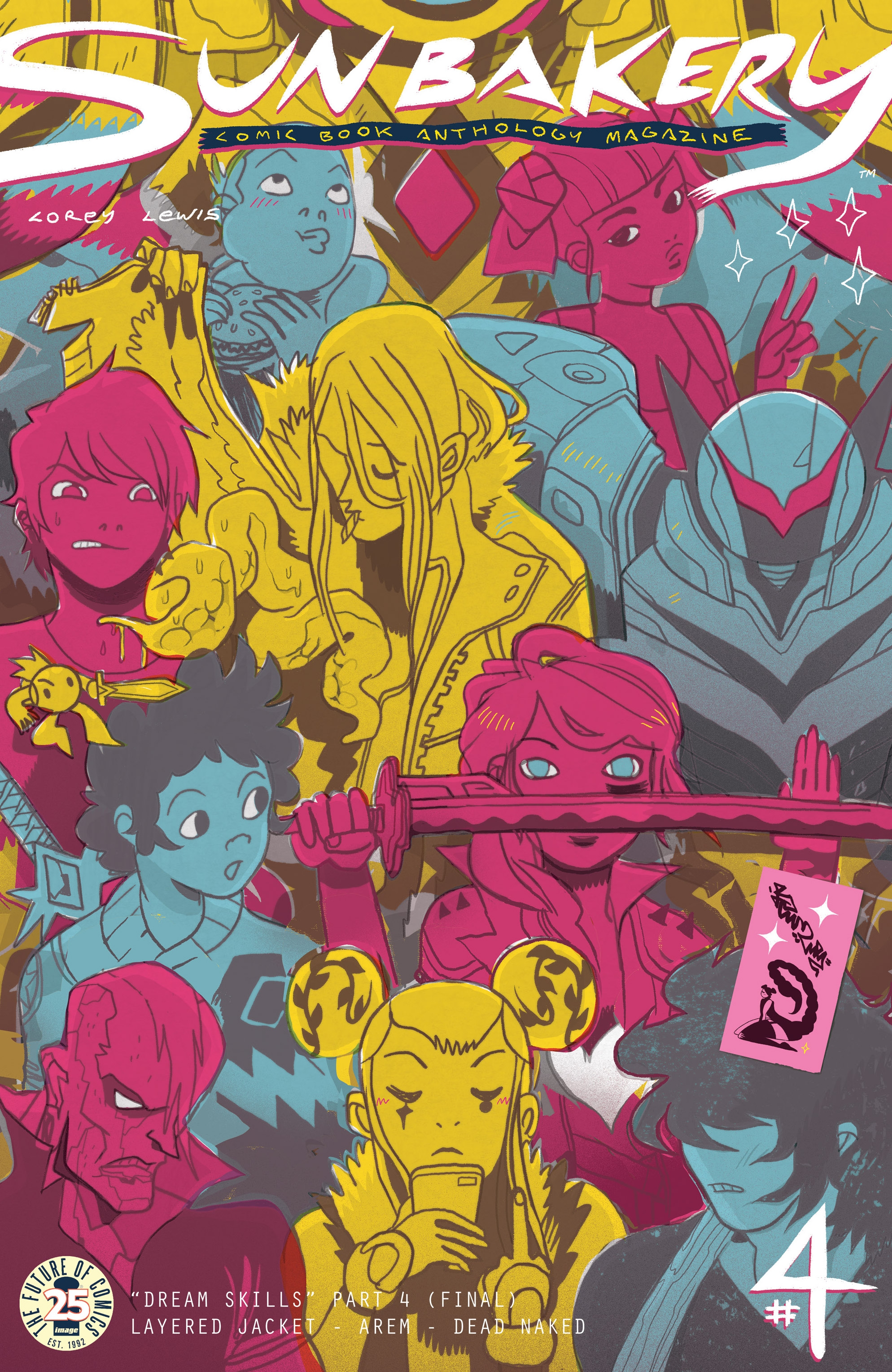 Sun Bakery (2017): Chapter 4 - Page 1