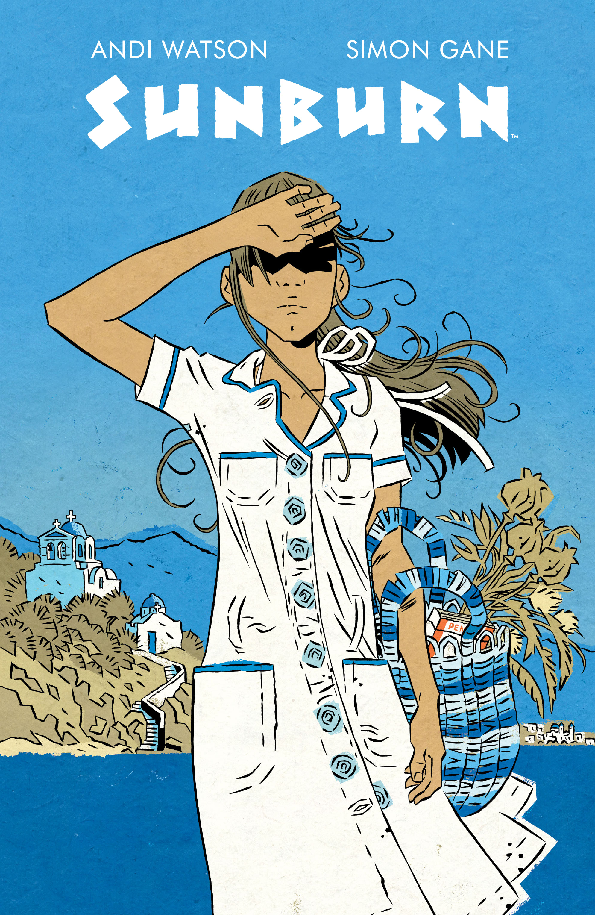 Sunburn (2022): Chapter OGN - Page 1