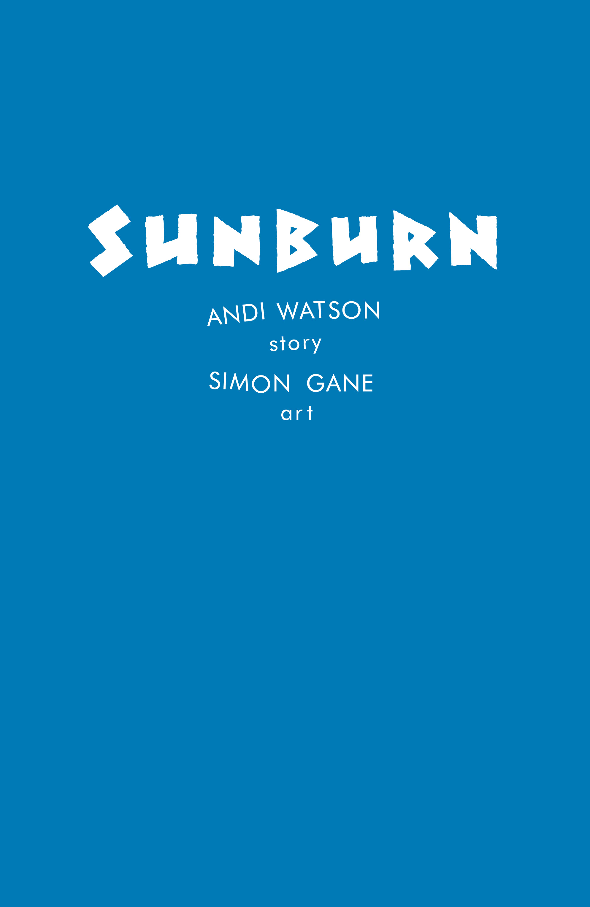 Sunburn (2022): Chapter OGN - Page 5