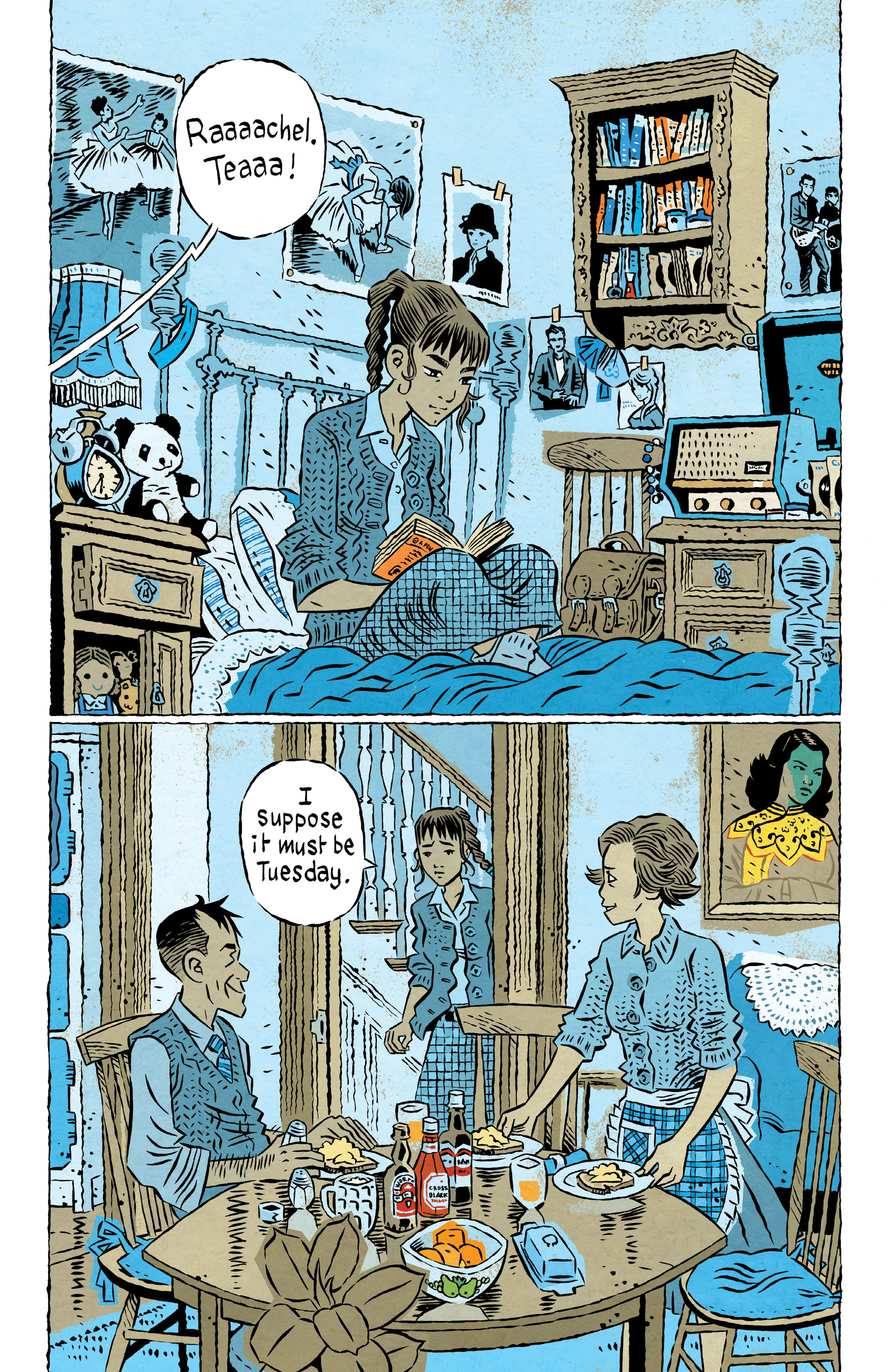 Sunburn (2022): Chapter OGN - Page 7