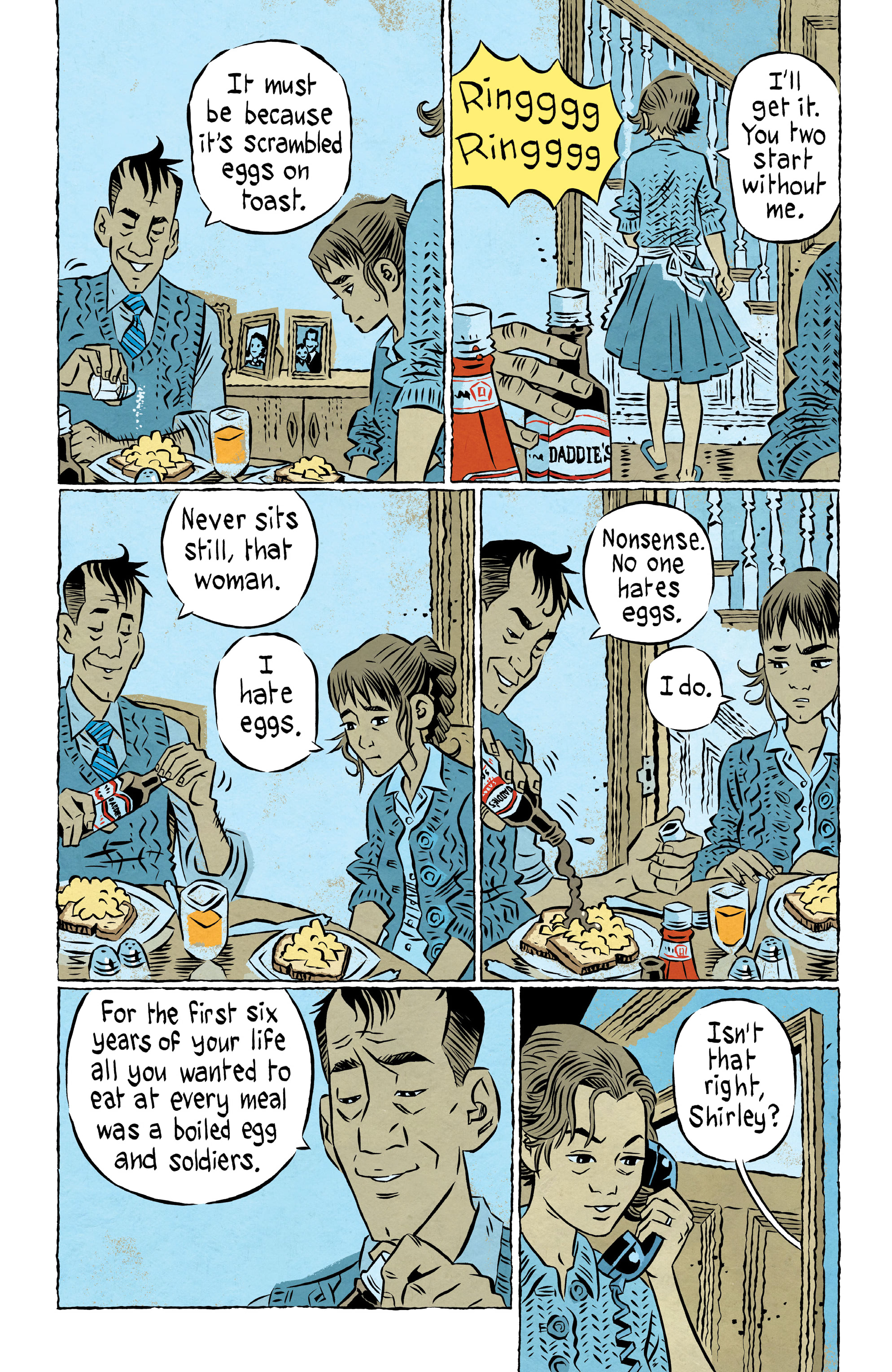 Sunburn (2022): Chapter OGN - Page 8