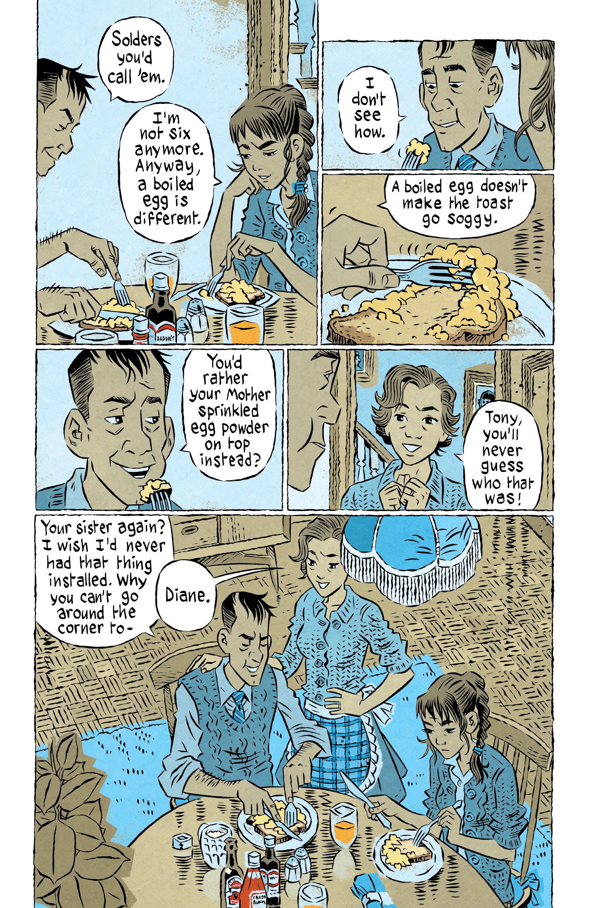 Sunburn (2022): Chapter OGN - Page 9