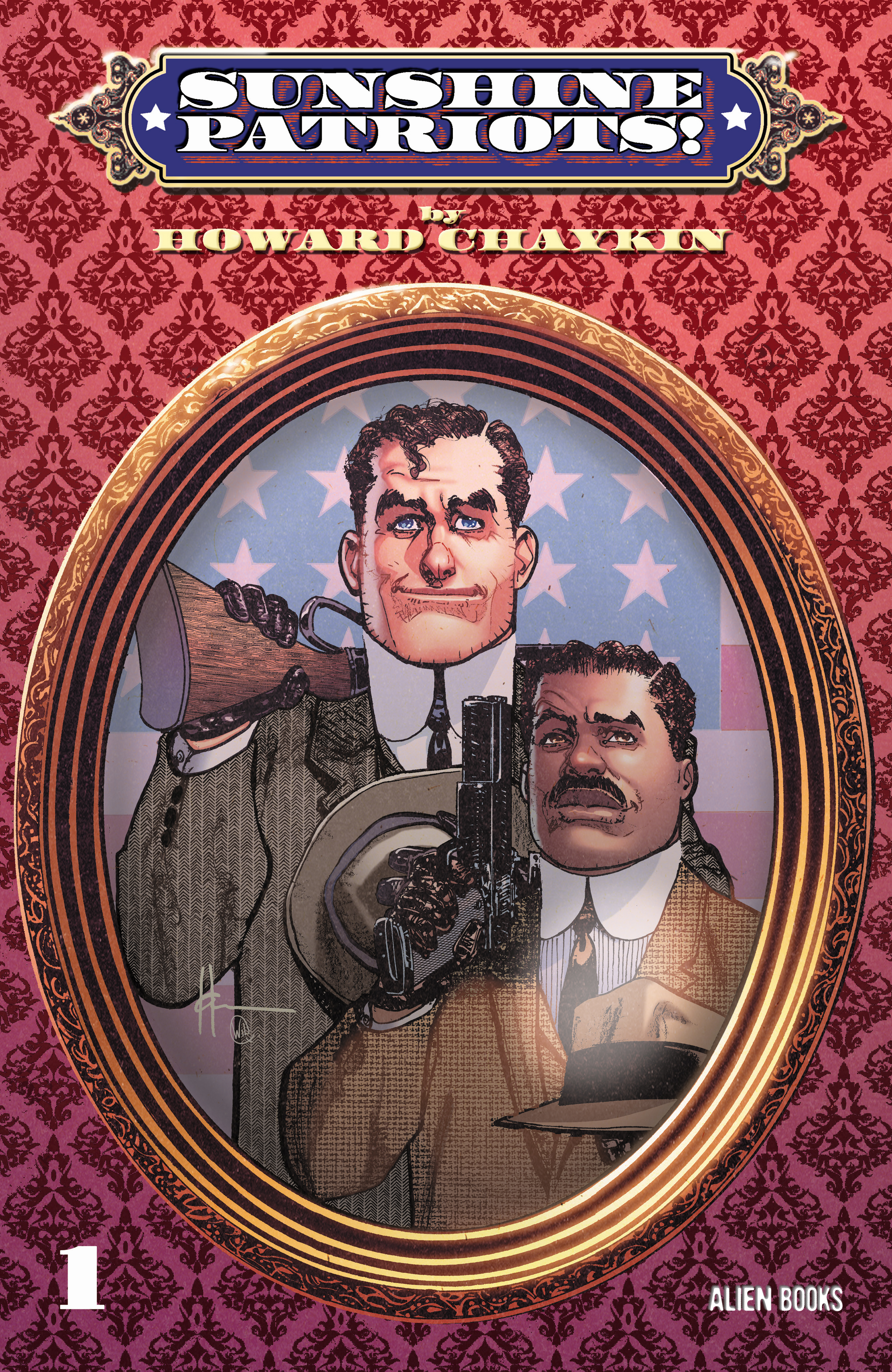 Sunshine Patriots (2024-): Chapter 1 - Page 1