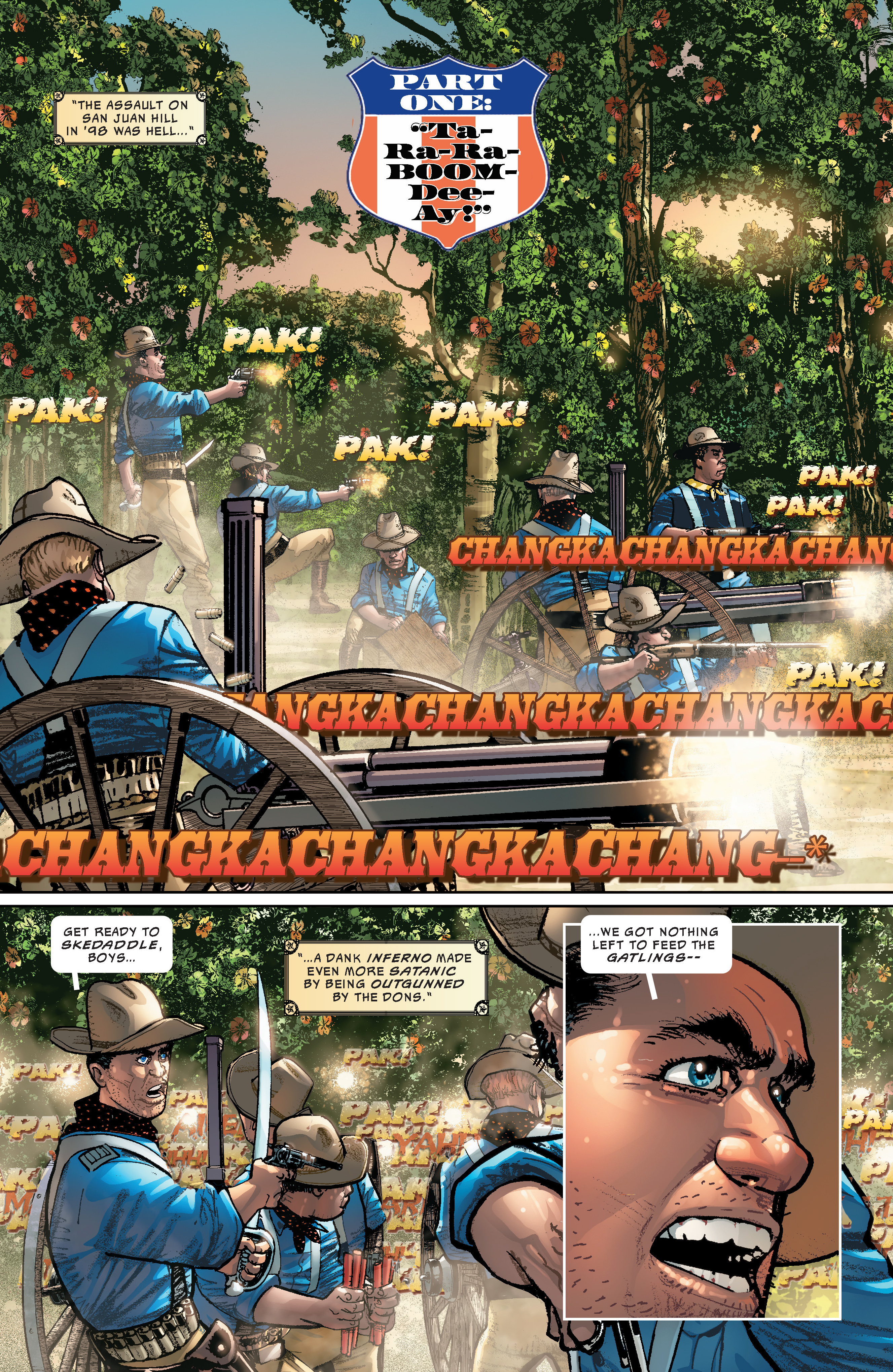 Sunshine Patriots (2024-): Chapter 1 - Page 5