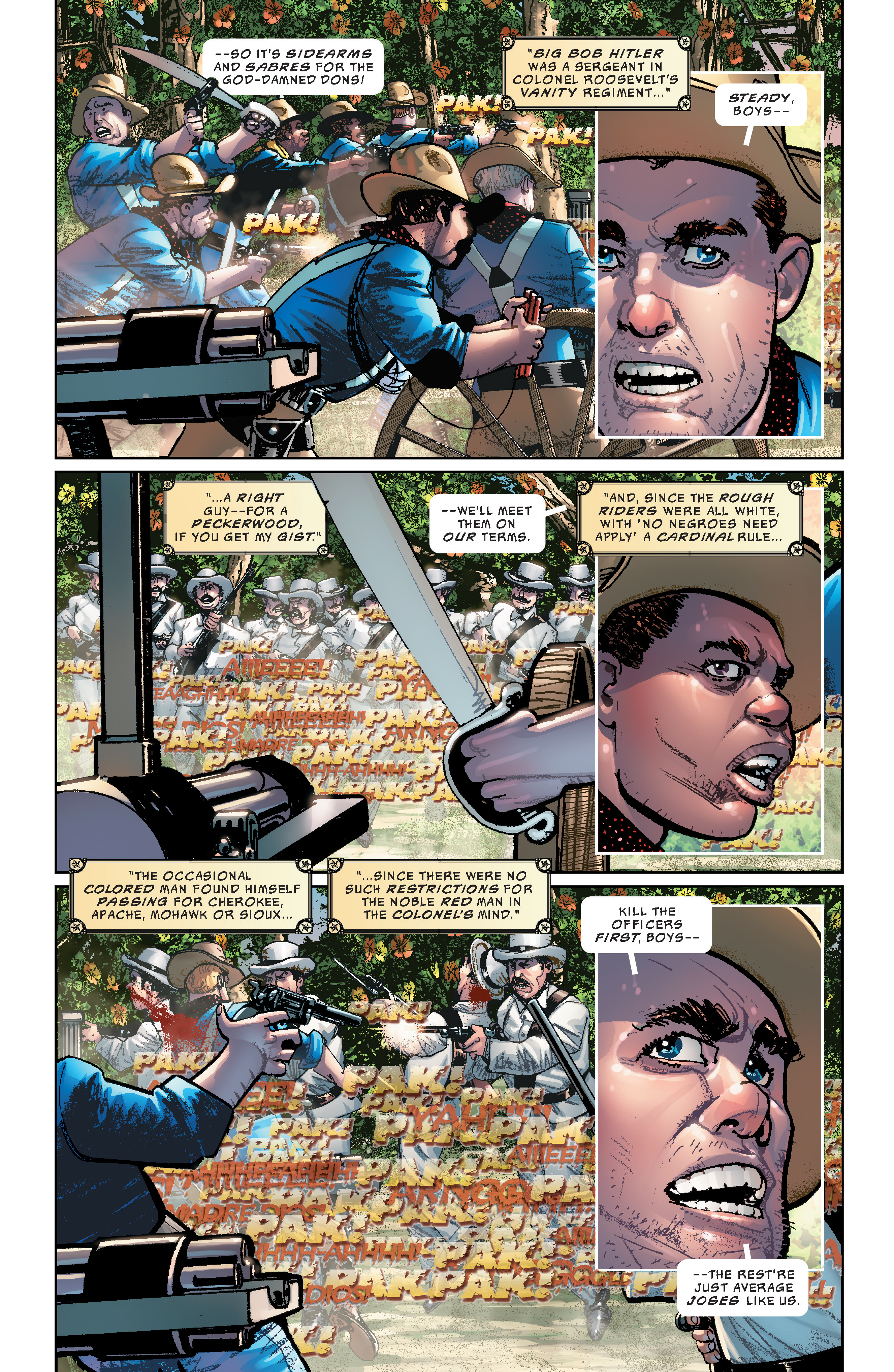Sunshine Patriots (2024-): Chapter 1 - Page 6
