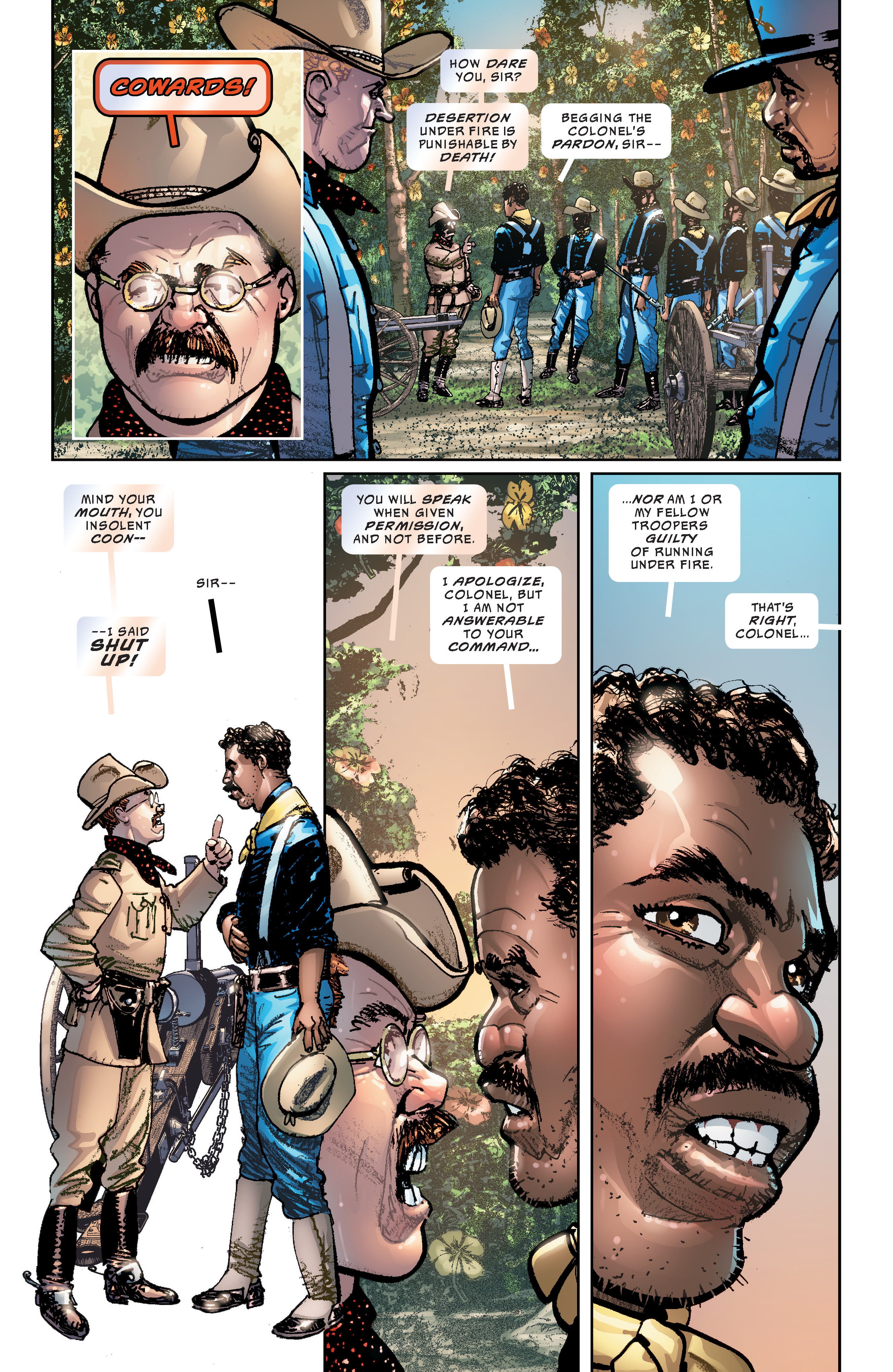 Sunshine Patriots (2024-): Chapter 1 - Page 8