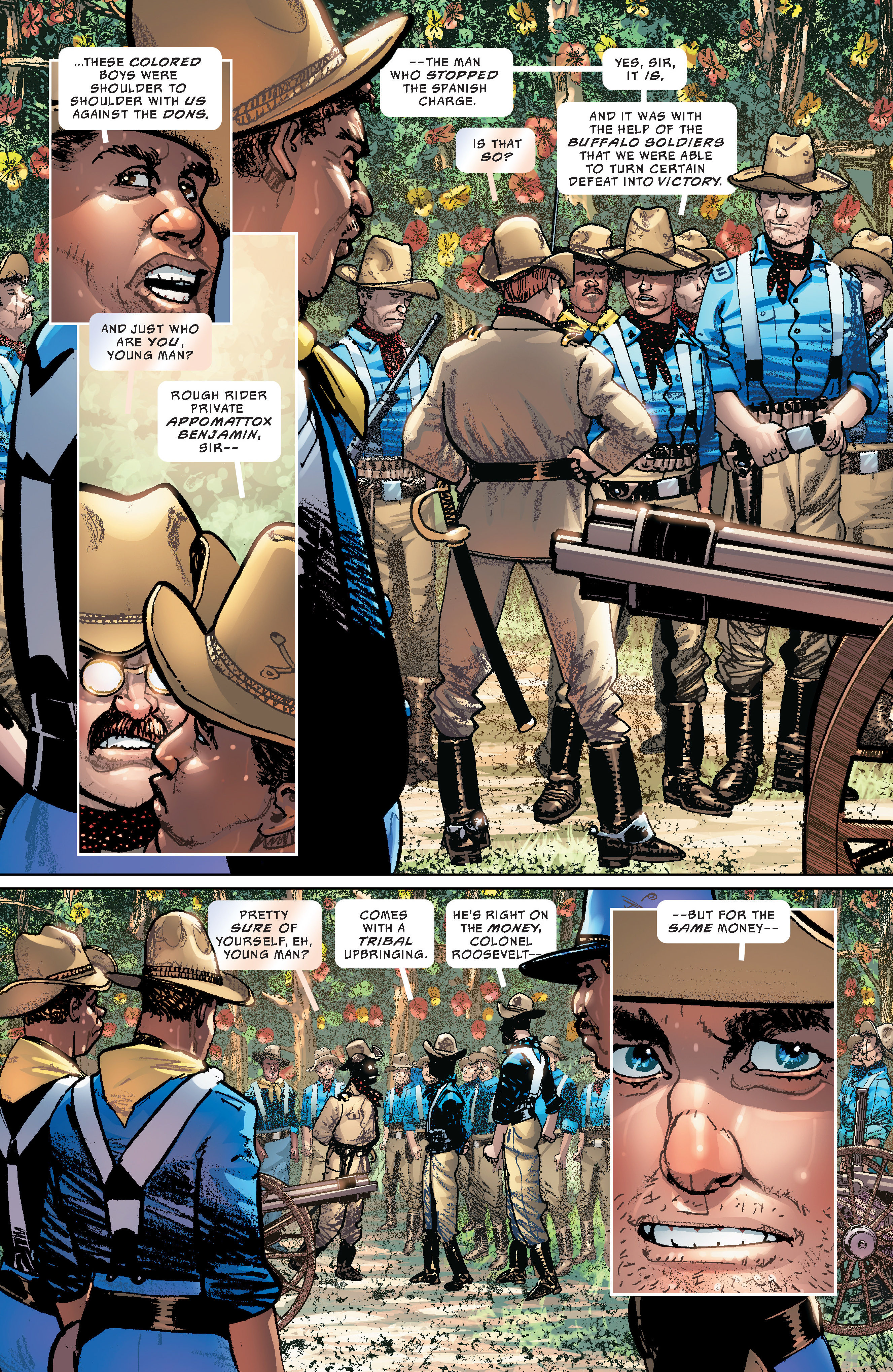 Sunshine Patriots (2024-): Chapter 1 - Page 9