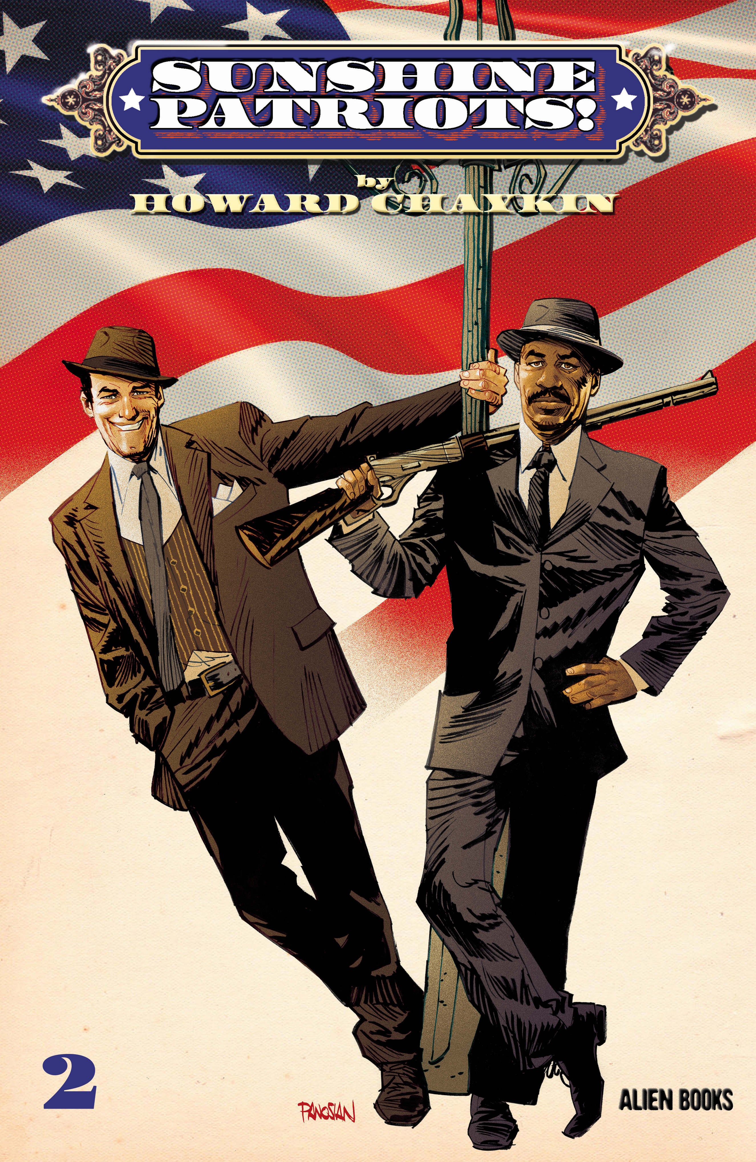 Sunshine Patriots (2024-): Chapter 2 - Page 1