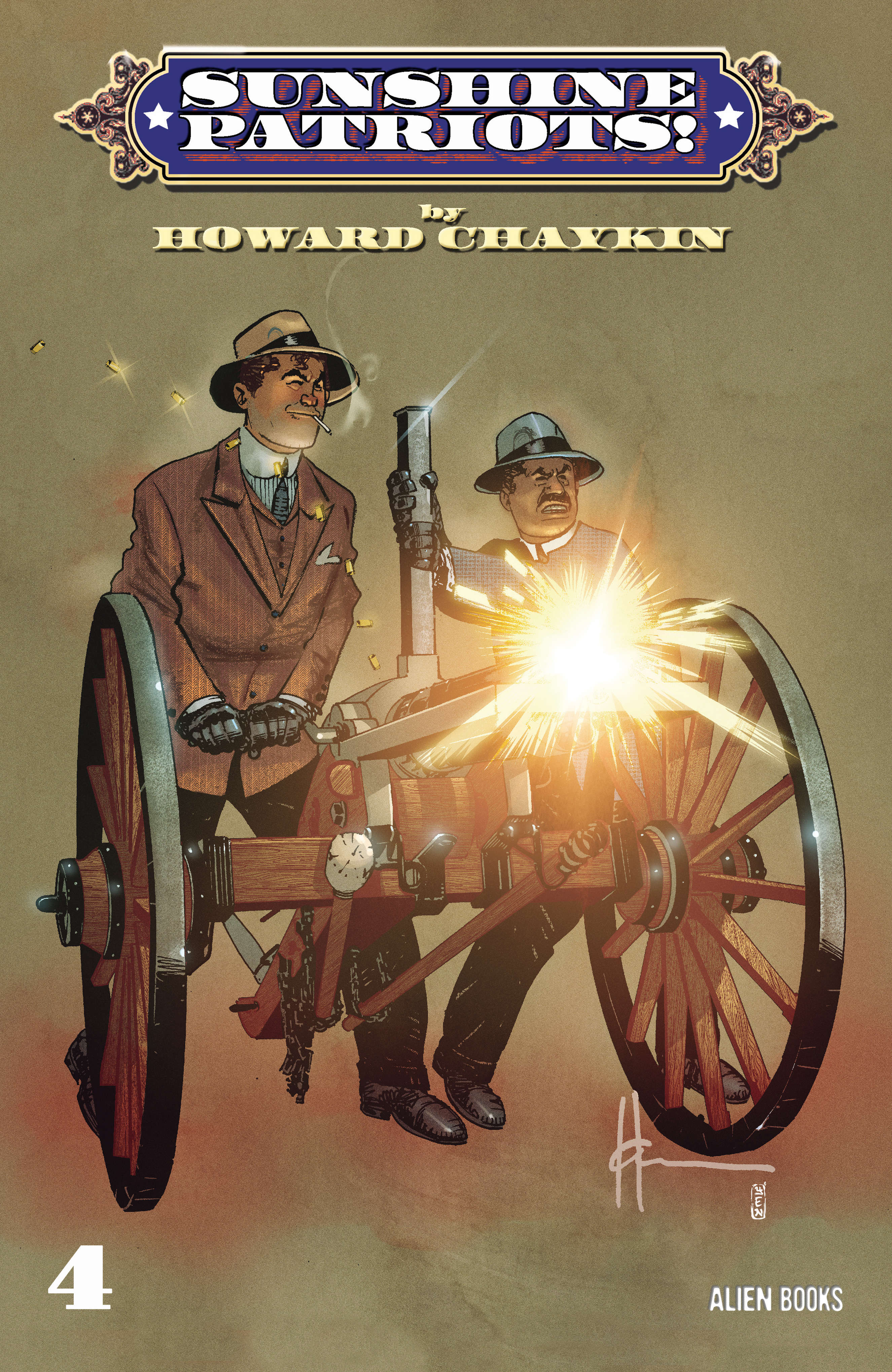Sunshine Patriots (2024-): Chapter 4 - Page 1